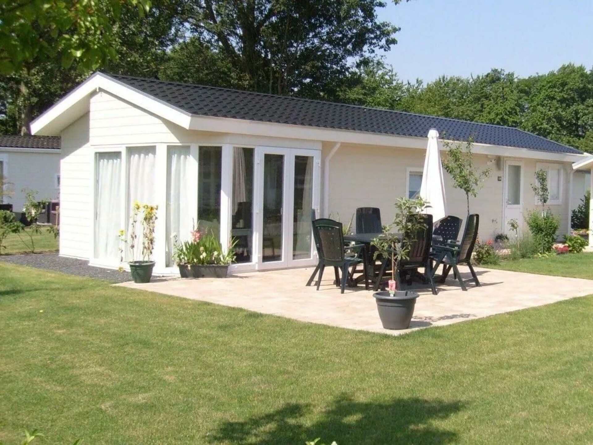 Modern vrijstaand vakantiehuis voor 4 personen in Halfweg - foto 8