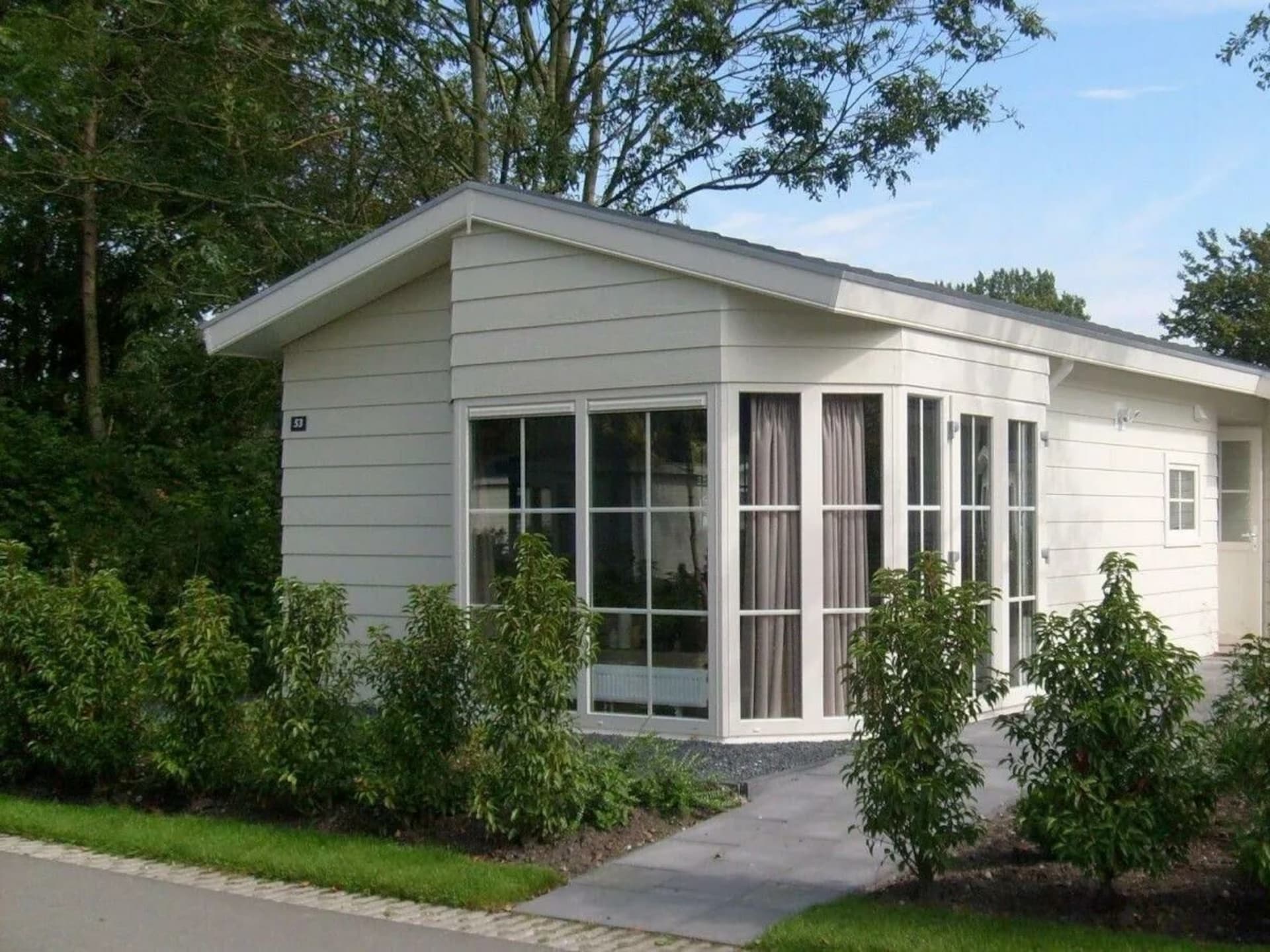 Modern vrijstaand vakantiehuis voor 4 personen in Halfweg - foto 10