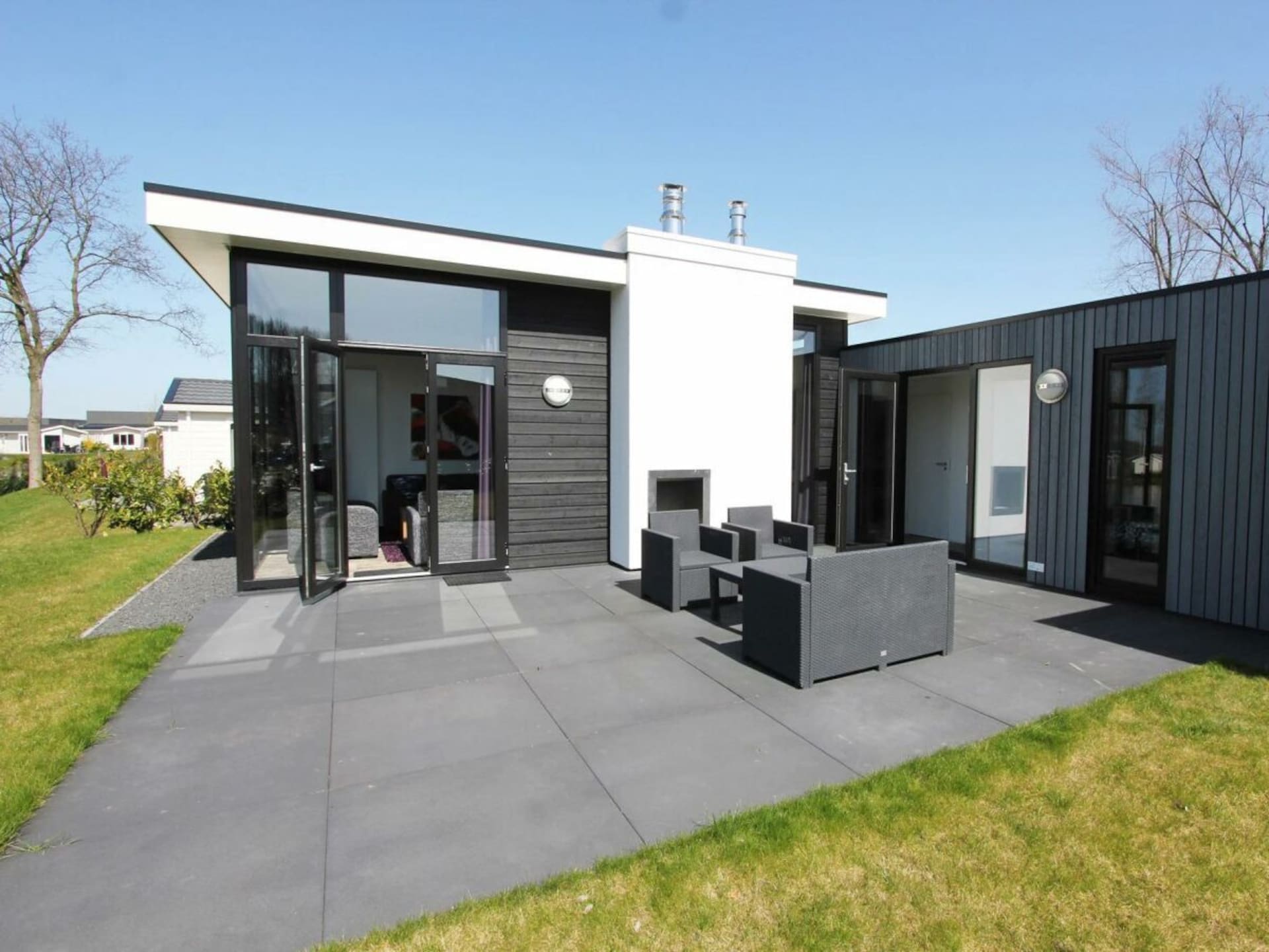 Modern vakantiehuis L-Cube 6 in Halfweg voor 6 personen - foto 1