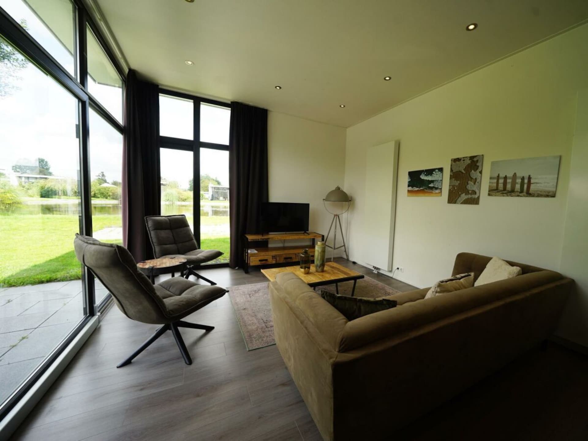 Modern vakantiehuis L-Cube 6 in Halfweg voor 6 personen - foto 3