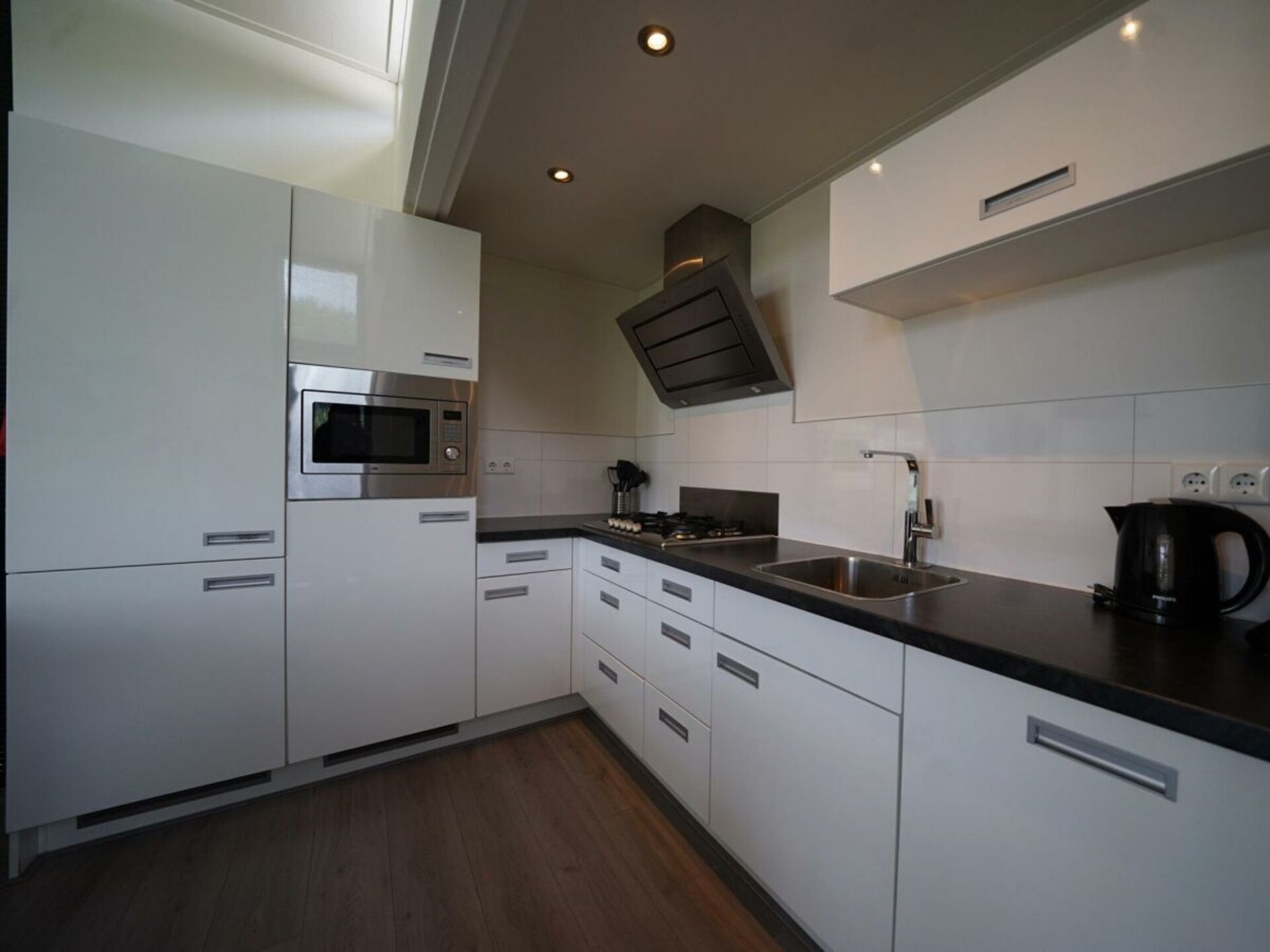 Modern vakantiehuis L-Cube 6 in Halfweg voor 6 personen - foto 4