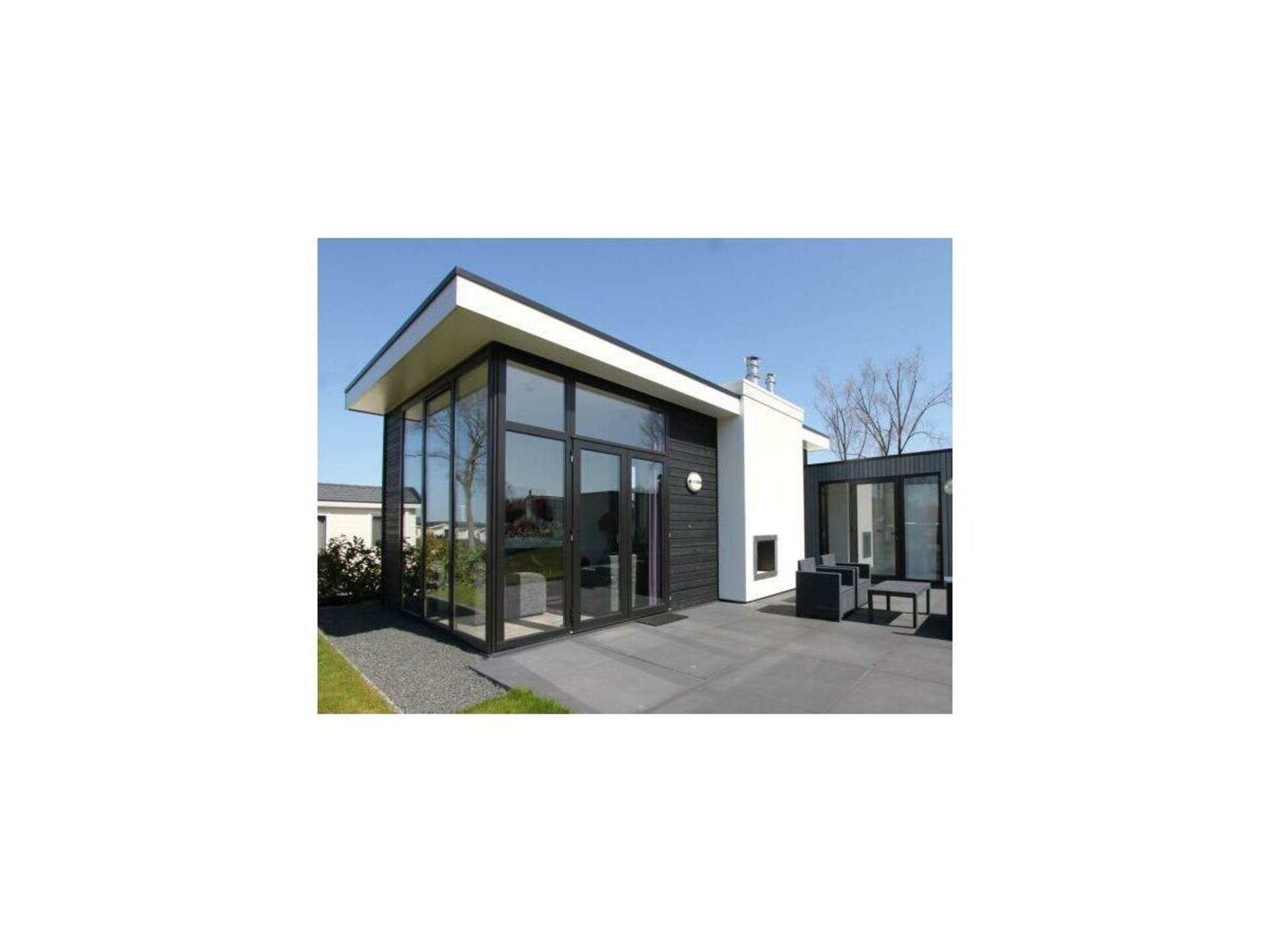 Modern vakantiehuis L-Cube 6 in Halfweg voor 6 personen - foto 6