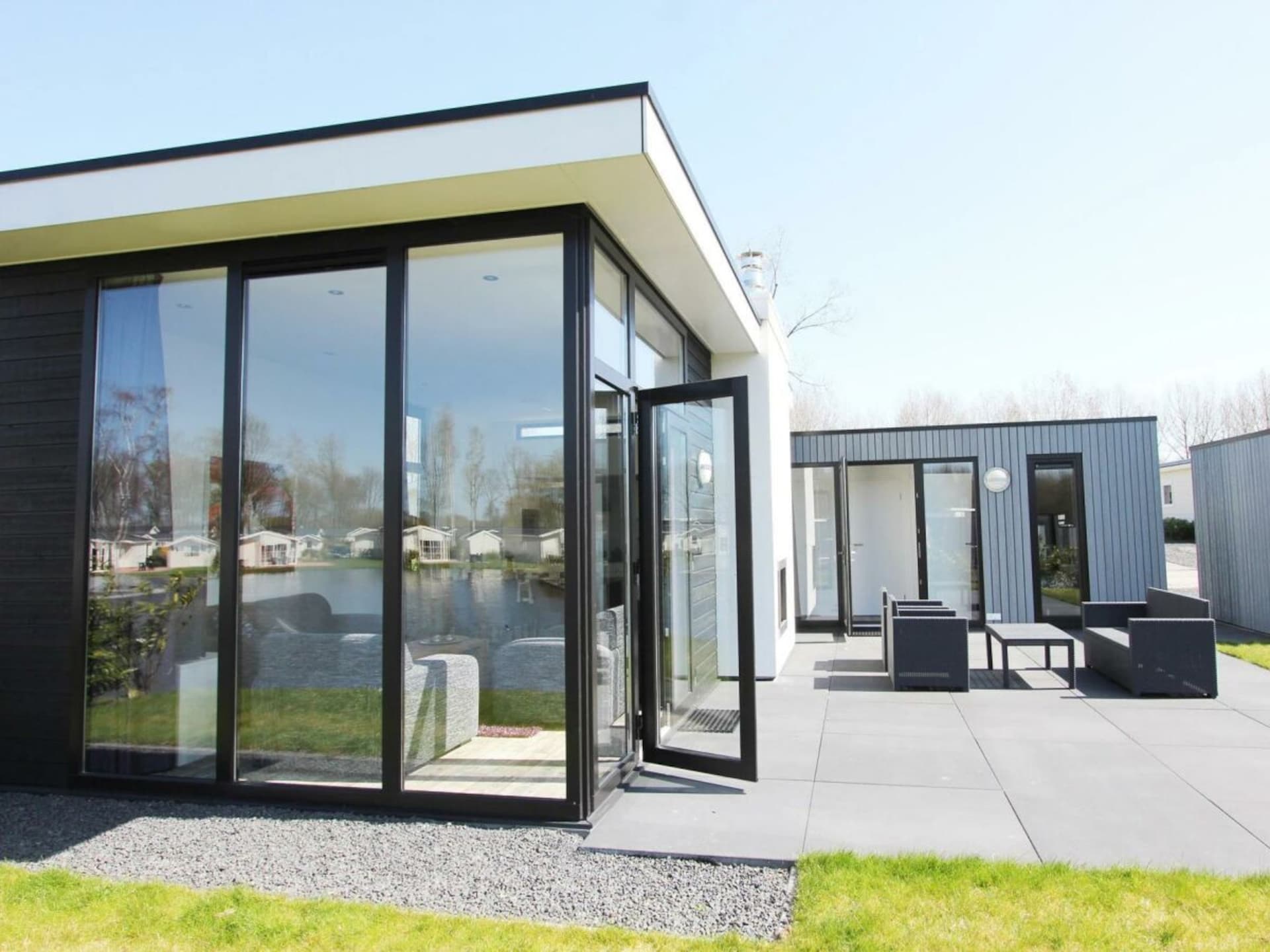 Modern vakantiehuis L-Cube 6 in Halfweg voor 6 personen - foto 7