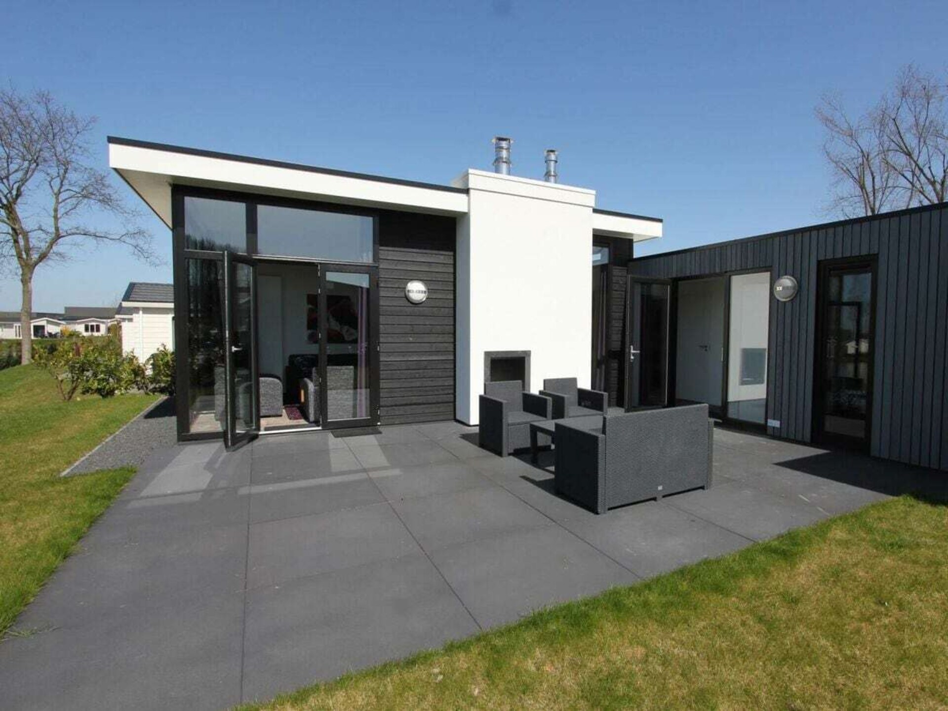 Modern vakantiehuis L-Cube 6 in Halfweg voor 6 personen - foto 9