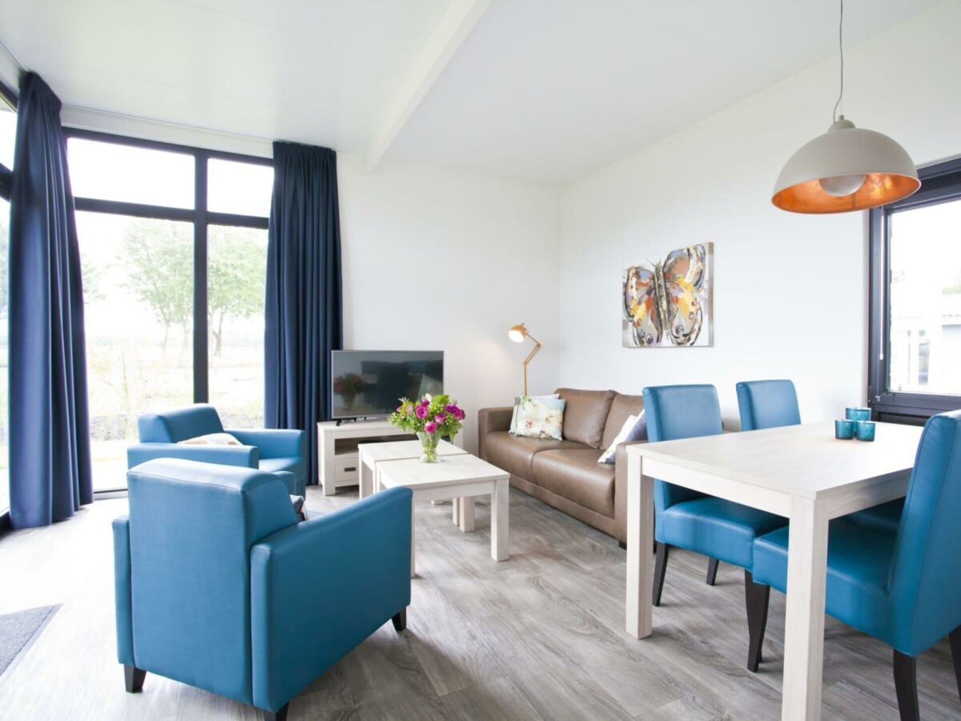 Modern vakantiehuis Cube la Mer in Nijkerk voor 4 personen - foto 3