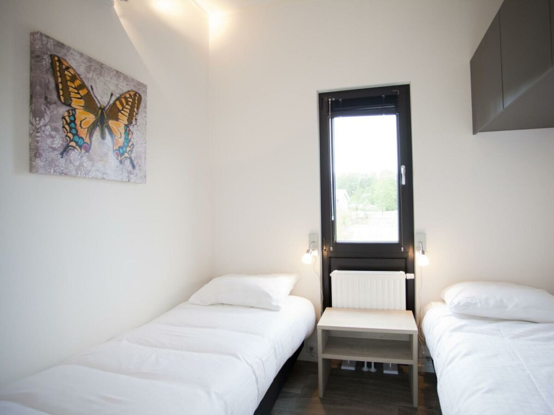 Modern vakantiehuis Cube la Mer in Nijkerk voor 4 personen - foto 8