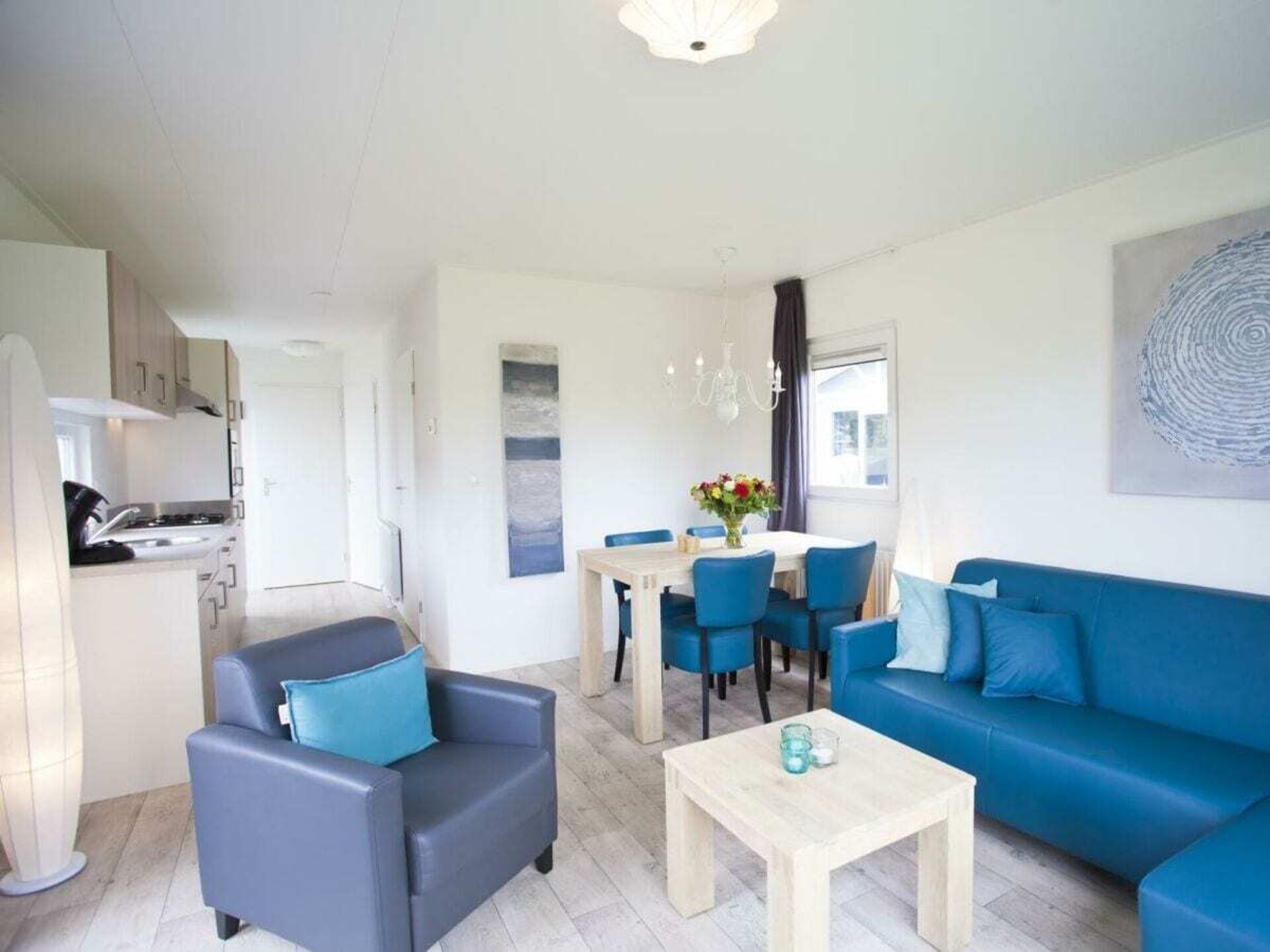Gezellig vakantiehuis voor 4 personen in Nijkerk - foto 2