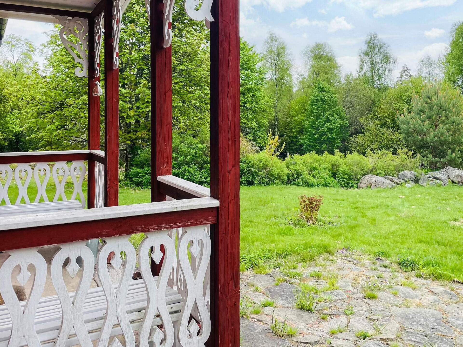 Vrijstaand vakantiehuis aan de golfbaan in de bossen van Småland - foto 4