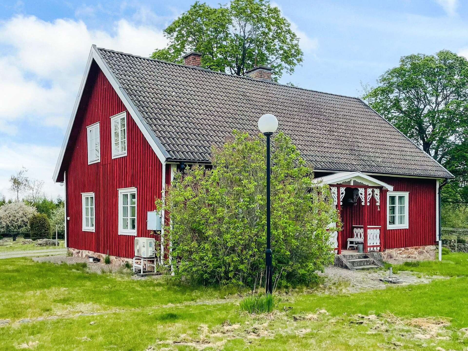 Vrijstaand vakantiehuis aan de golfbaan in de bossen van Småland - foto 8