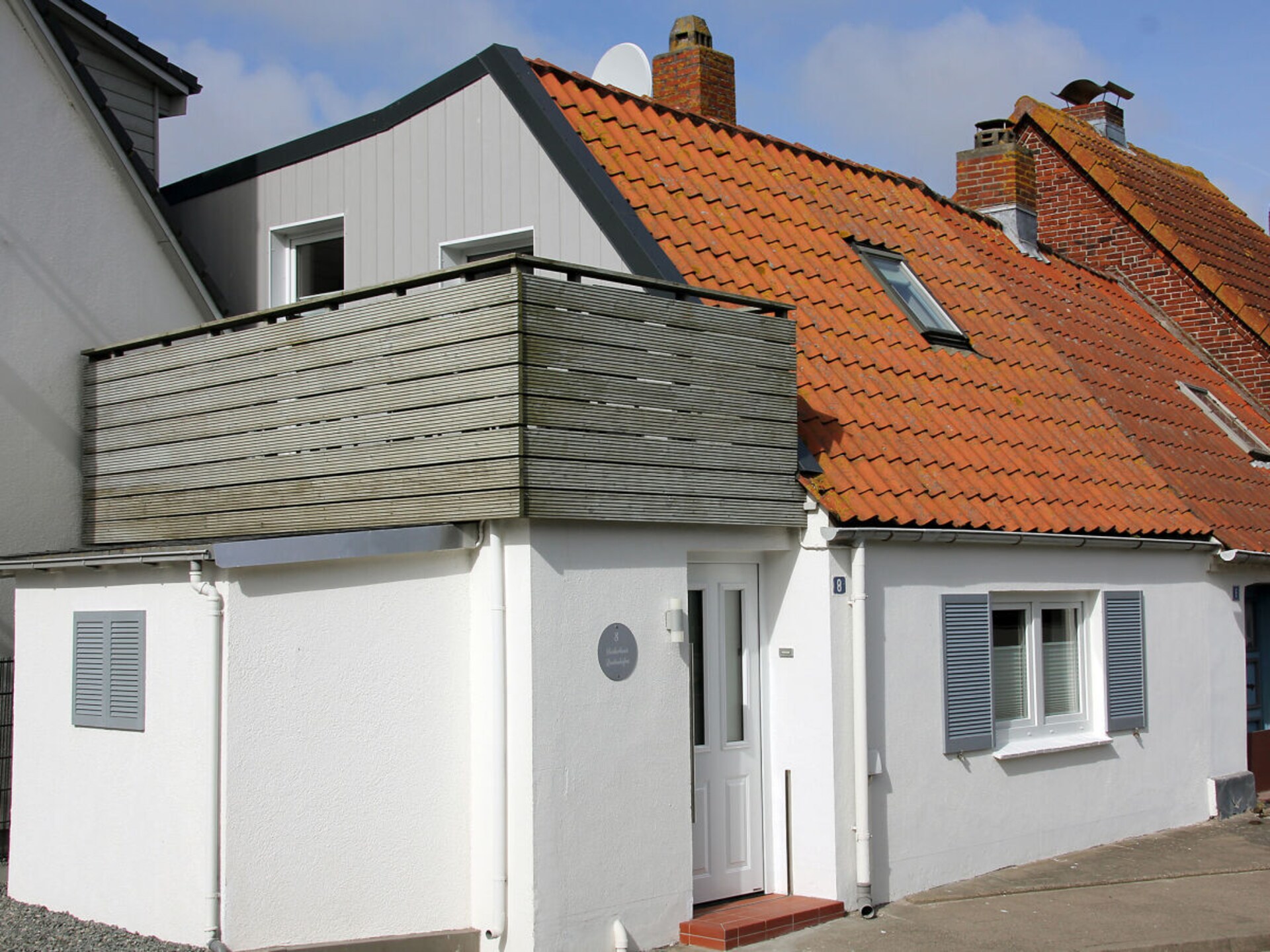 Vissershuisje aan de jachthaven van Lemkenhafen – 4 personen, 3 slaapkamers - foto 3