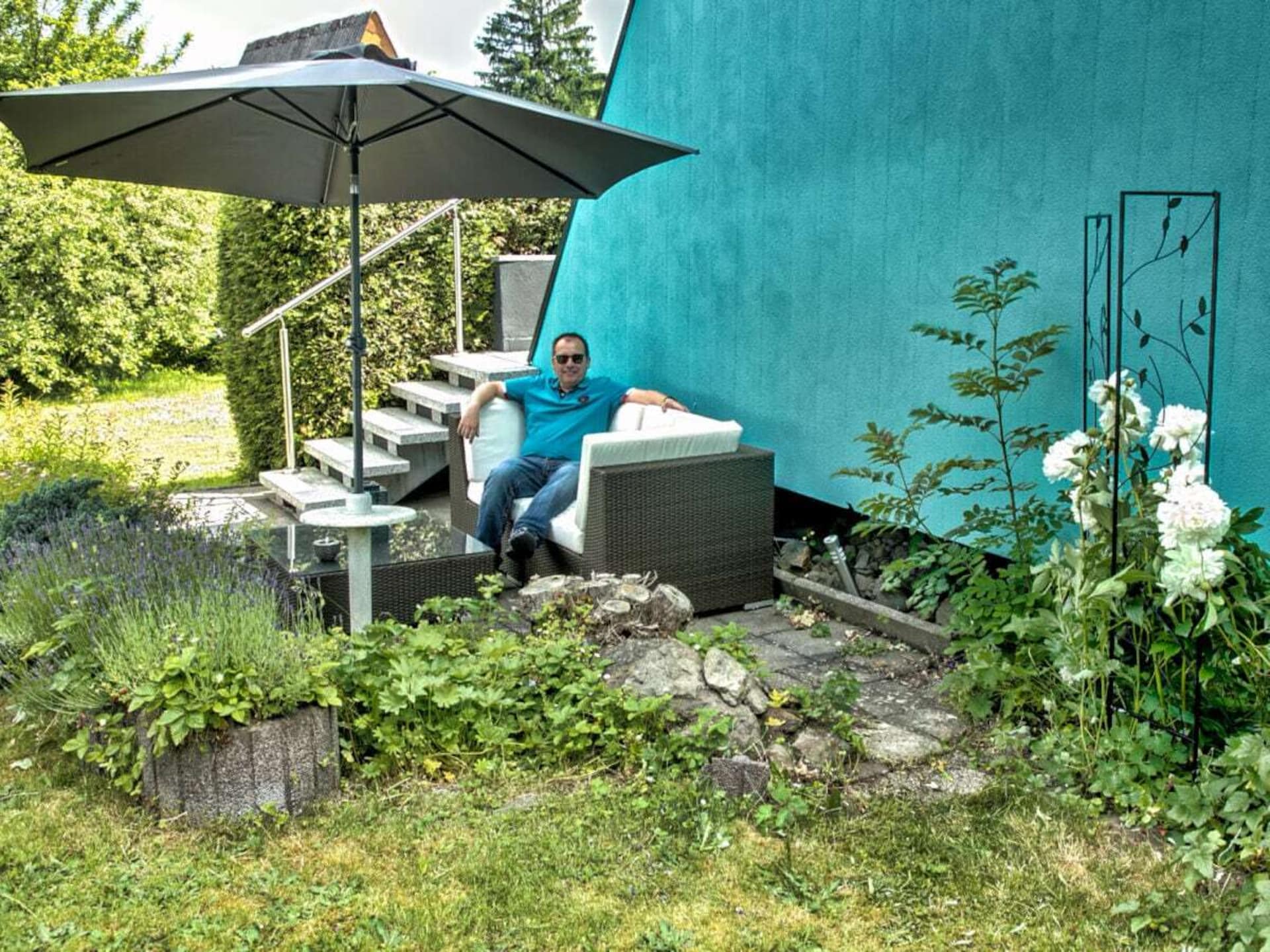 Sfeervol chalet voor 5 in Lichtenberg met royale tuin en loungesets - foto 3