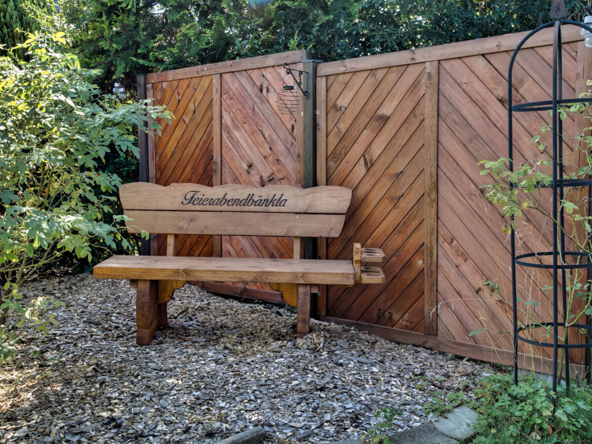 Sfeervol chalet voor 5 in Lichtenberg met royale tuin en loungesets - foto 4
