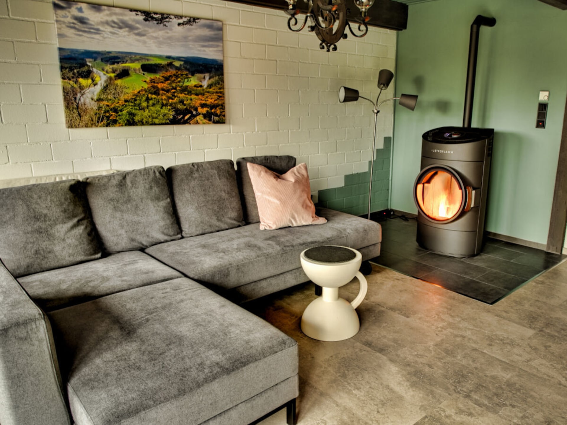 Sfeervol chalet voor 5 in Lichtenberg met royale tuin en loungesets - foto 9