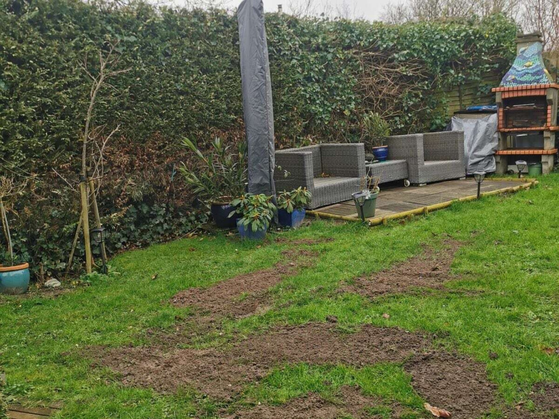 Zonnig vakantiehuis met grote tuin bij het Grevelingenmeer in Brouwershaven - foto 24