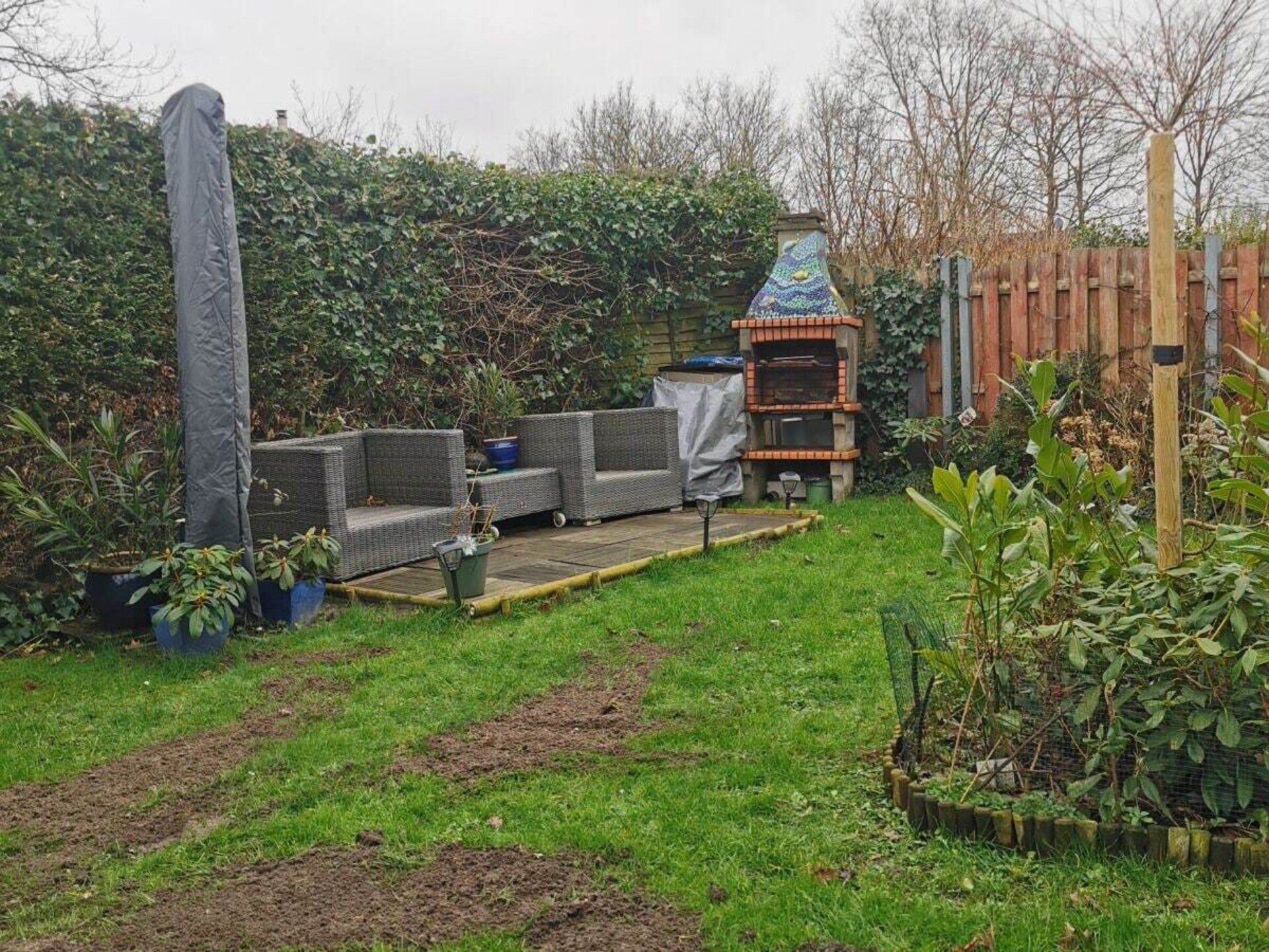 Zonnig vakantiehuis met grote tuin bij het Grevelingenmeer in Brouwershaven - foto 27