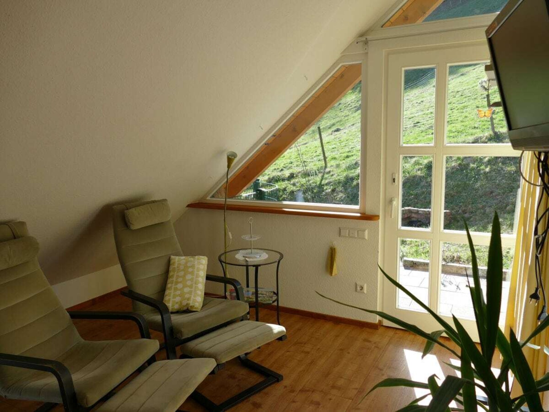 Knus vakantiehuis met balkon en terras nabij het Zwarte Woud - foto 13