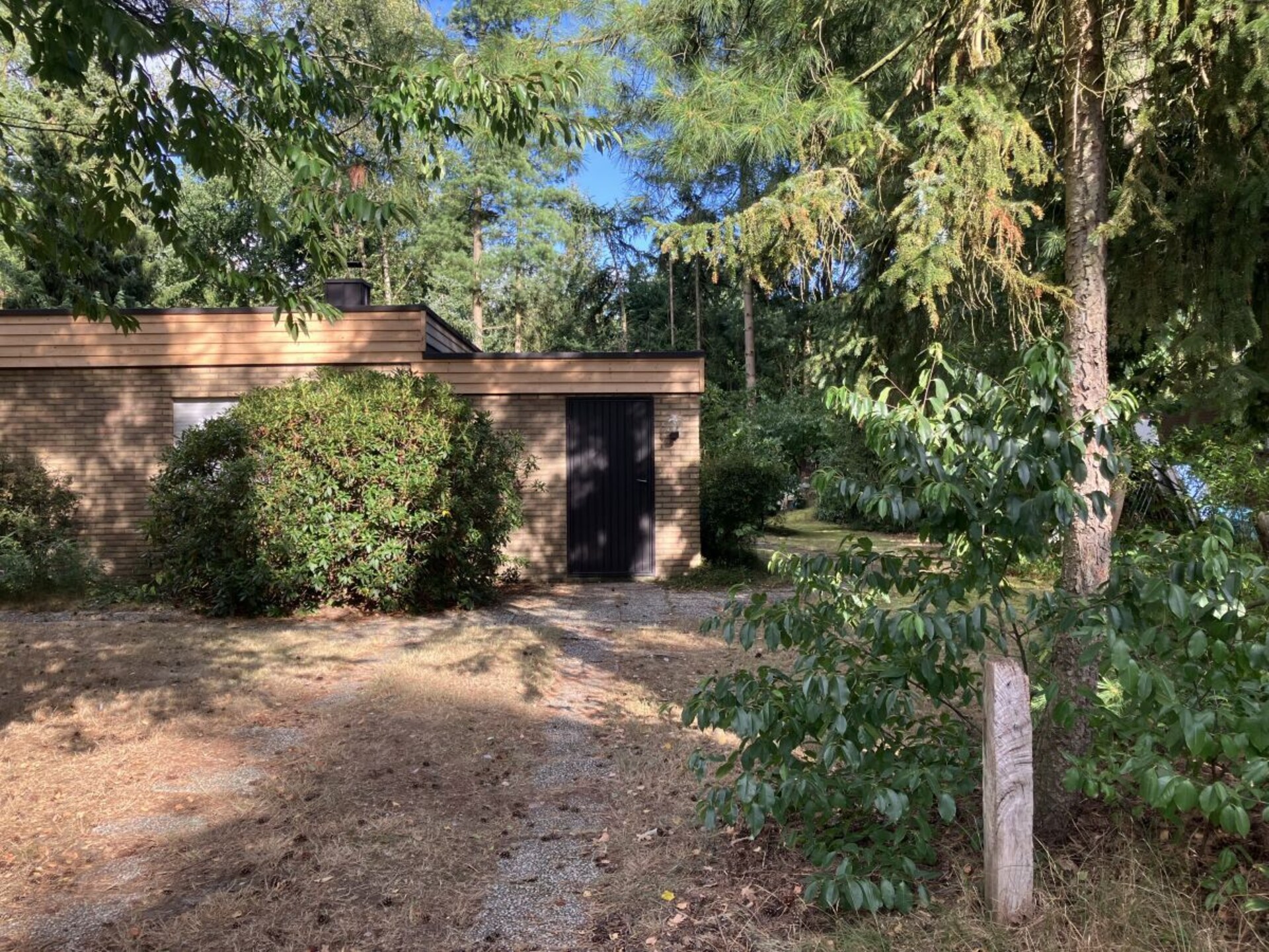 Romantische bungalow met open haard en tuin in Geeste - foto 3