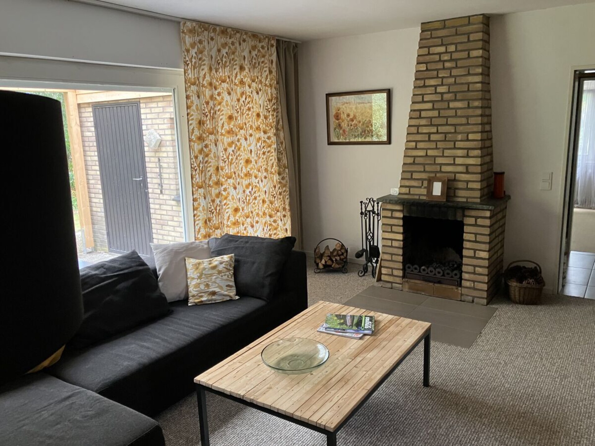 Romantische bungalow met open haard en tuin in Geeste - foto 5