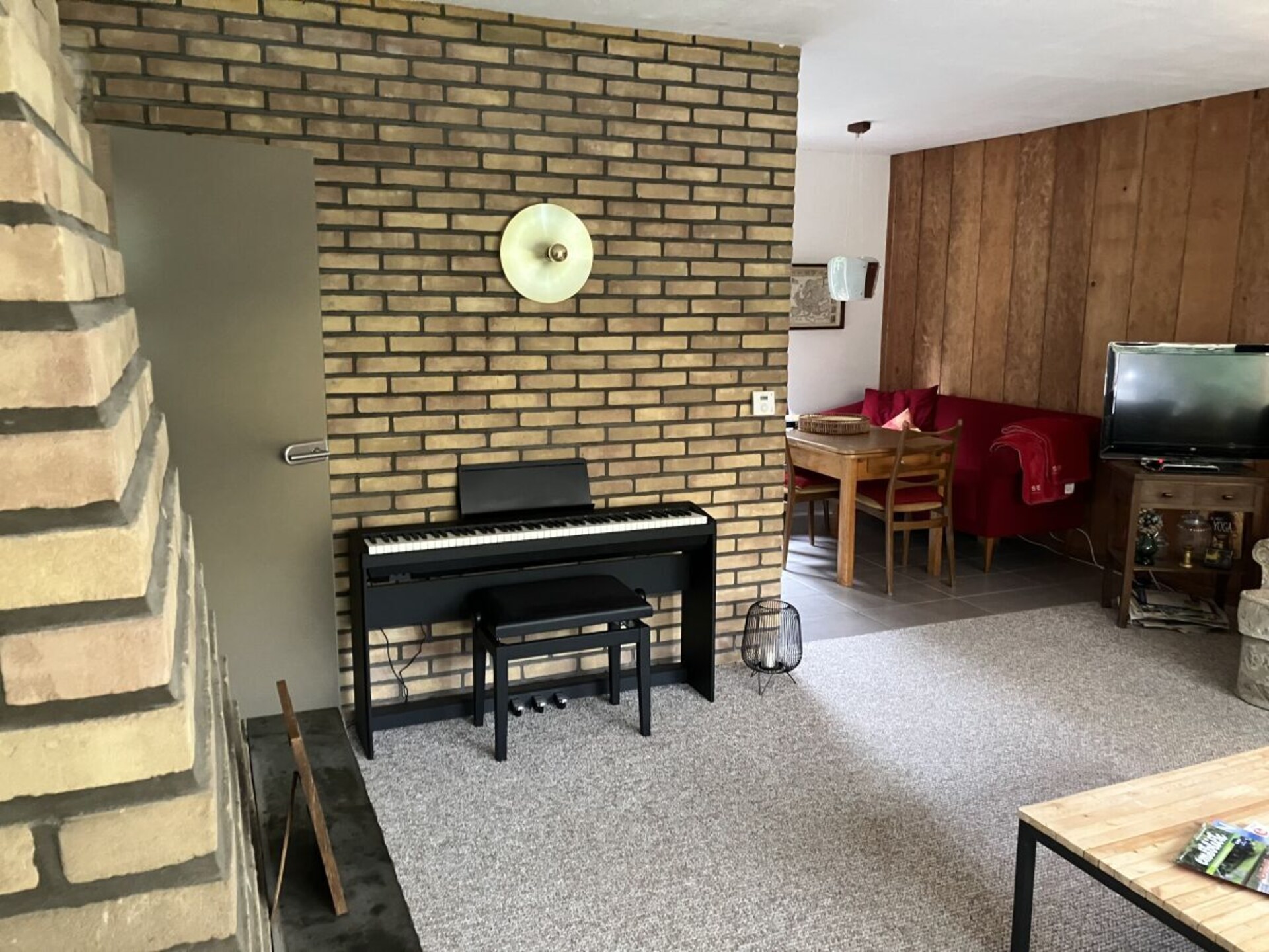 Romantische bungalow met open haard en tuin in Geeste - foto 6