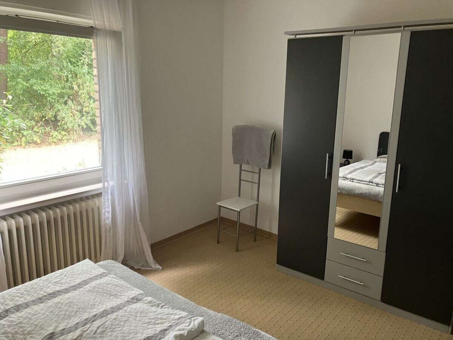 Romantische bungalow met open haard en tuin in Geeste - foto 12