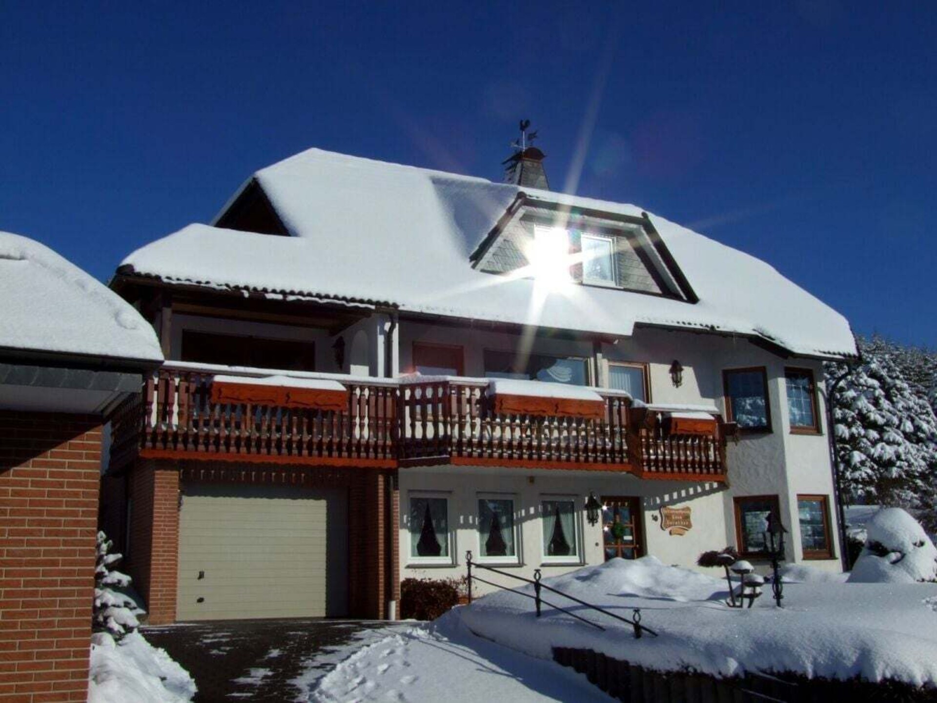 Knus vakantiehuis voor 2 op het zuiden, 500m van centrum Winterberg - foto 13