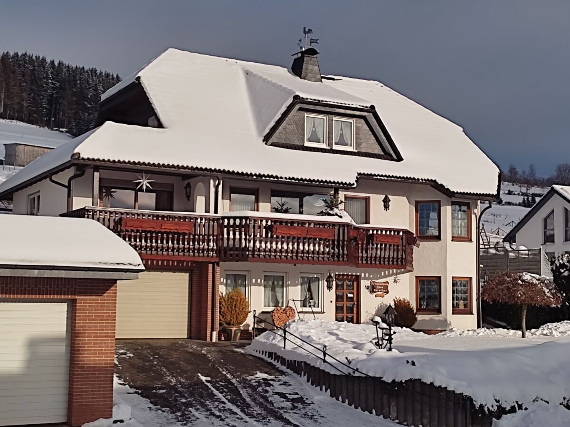 Knus vakantiehuis voor 2 op het zuiden, 500m van centrum Winterberg - foto 19