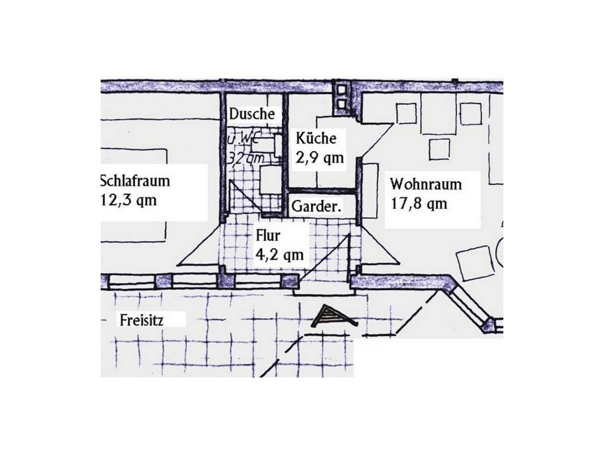 Knus vakantiehuis voor 2 op het zuiden, 500m van centrum Winterberg - foto 41