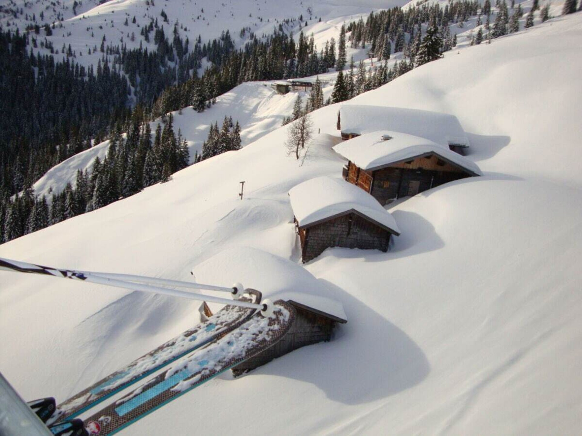 3-persoons vakantiehuis in centrum Wildschönau direct aan de piste - foto 3