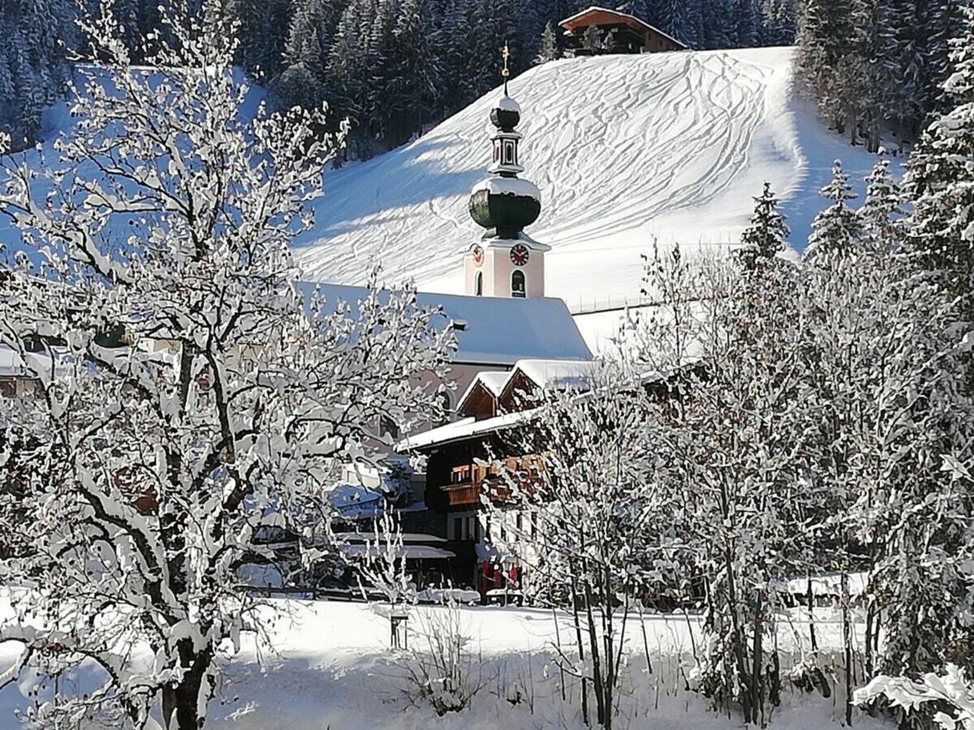 3-persoons vakantiehuis in centrum Wildschönau direct aan de piste - foto 6