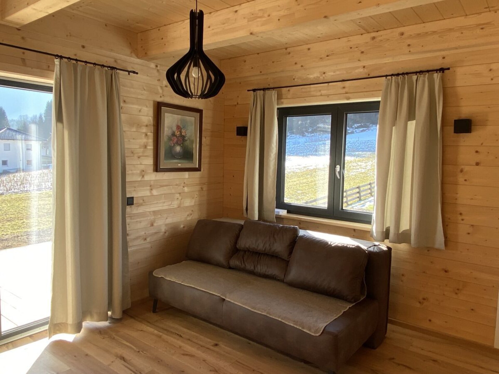 Ruim chalet in Hermagor met sauna, bergzicht en gratis zomerkaart - foto 7