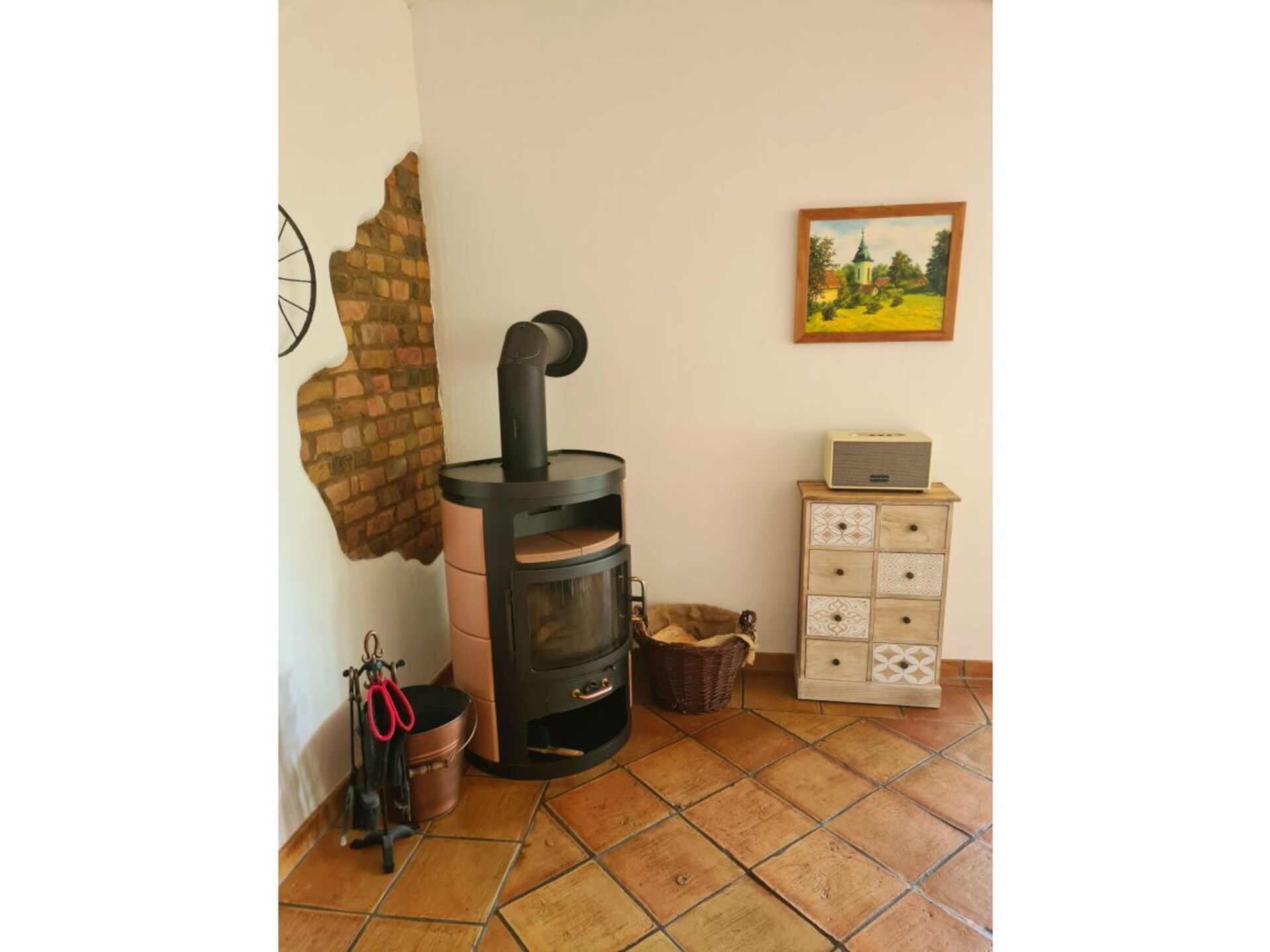 Romantisch vakantiehuis met sauna en open haard bij het Motzenmeer in Zossen - foto 14
