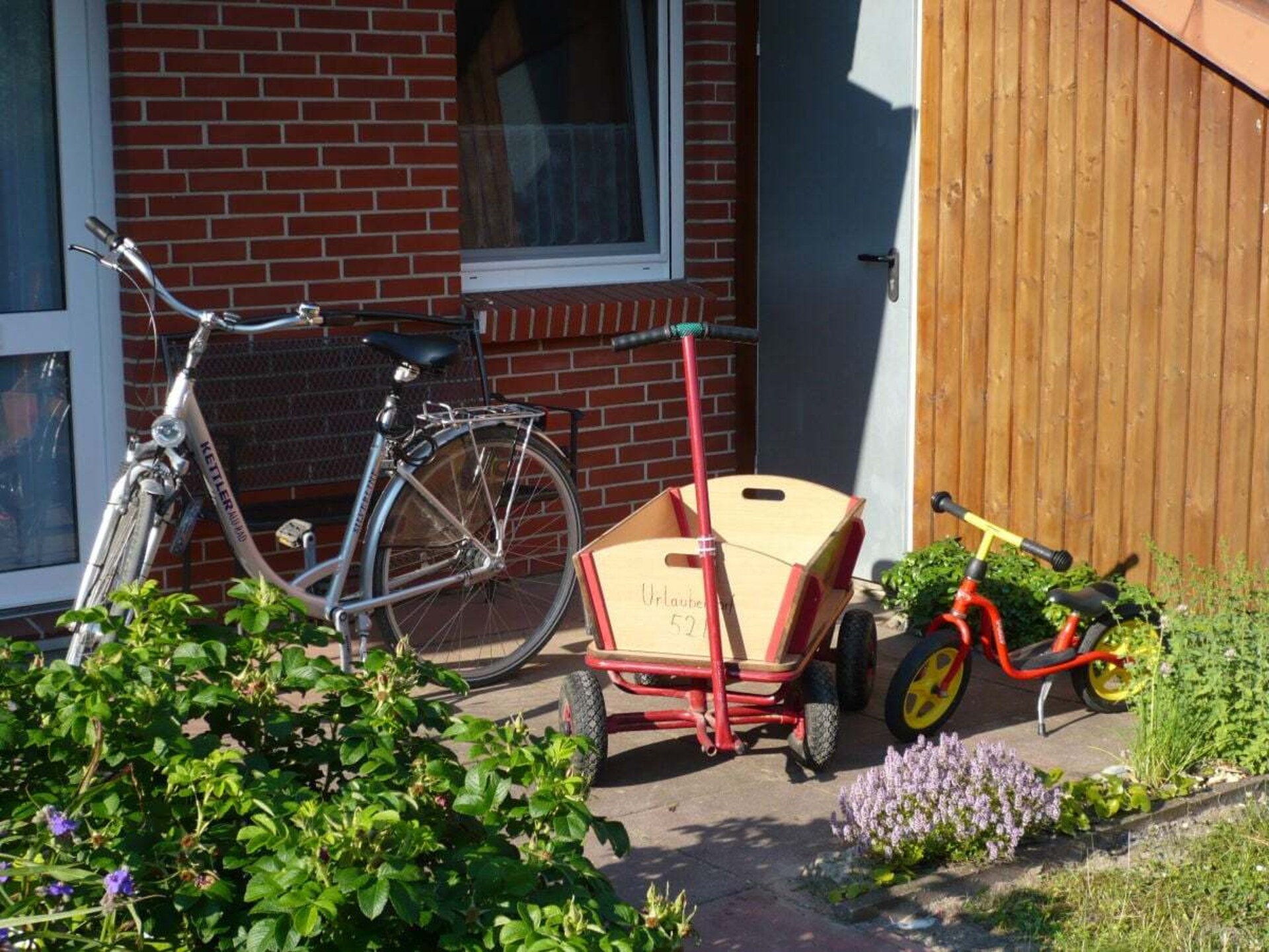 Knus halfvrijstaand vakantiehuis op 1 km van strand Boltenhagen - foto 4