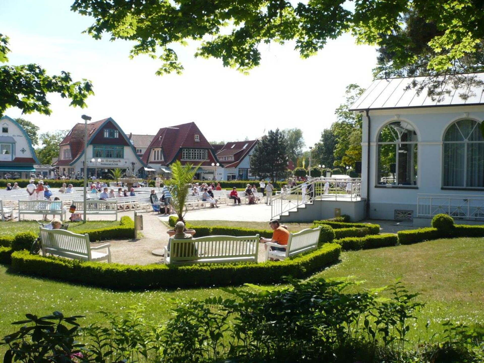 Knus halfvrijstaand vakantiehuis op 1 km van strand Boltenhagen - foto 18