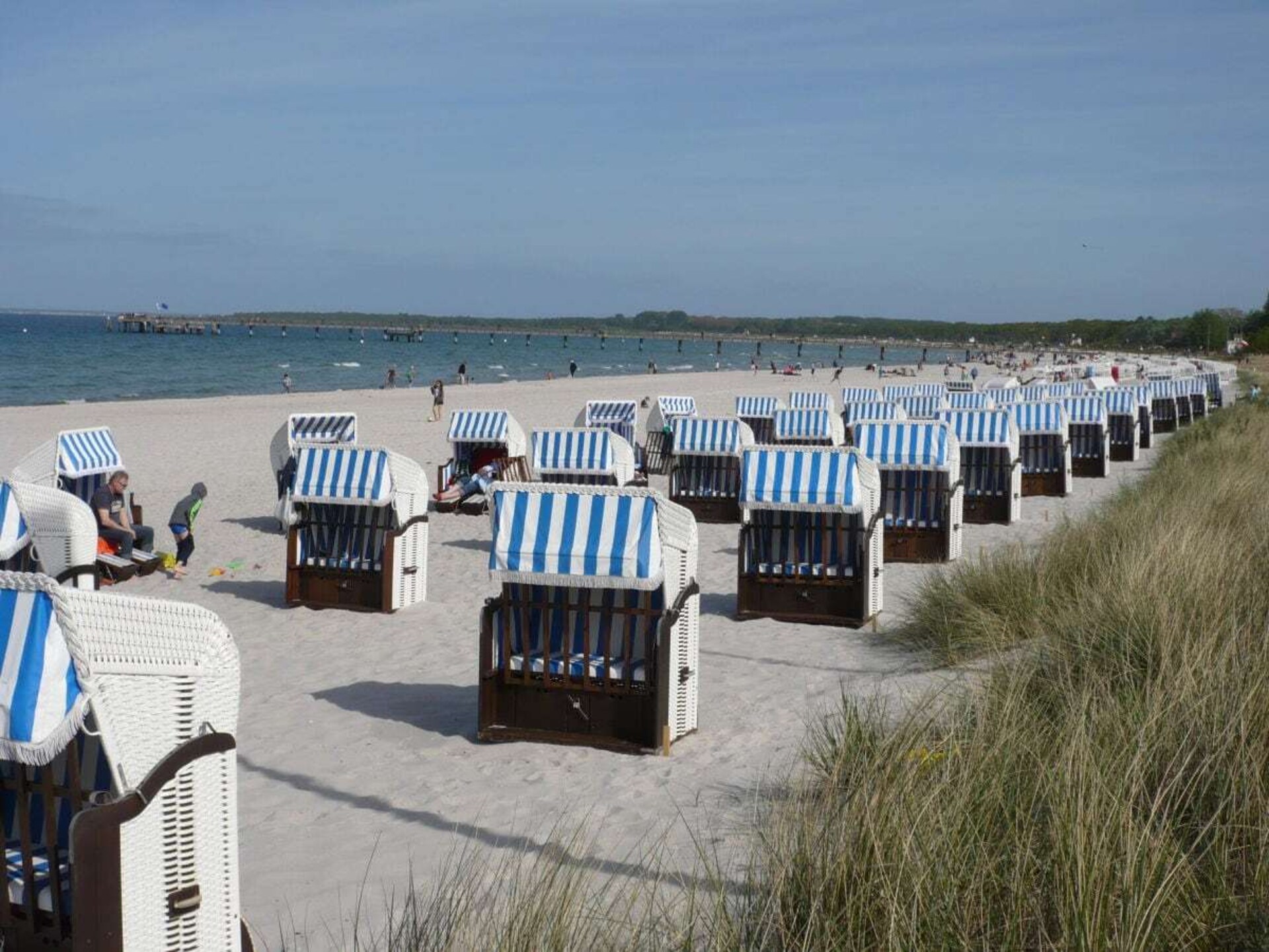 Knus halfvrijstaand vakantiehuis op 1 km van strand Boltenhagen - foto 19