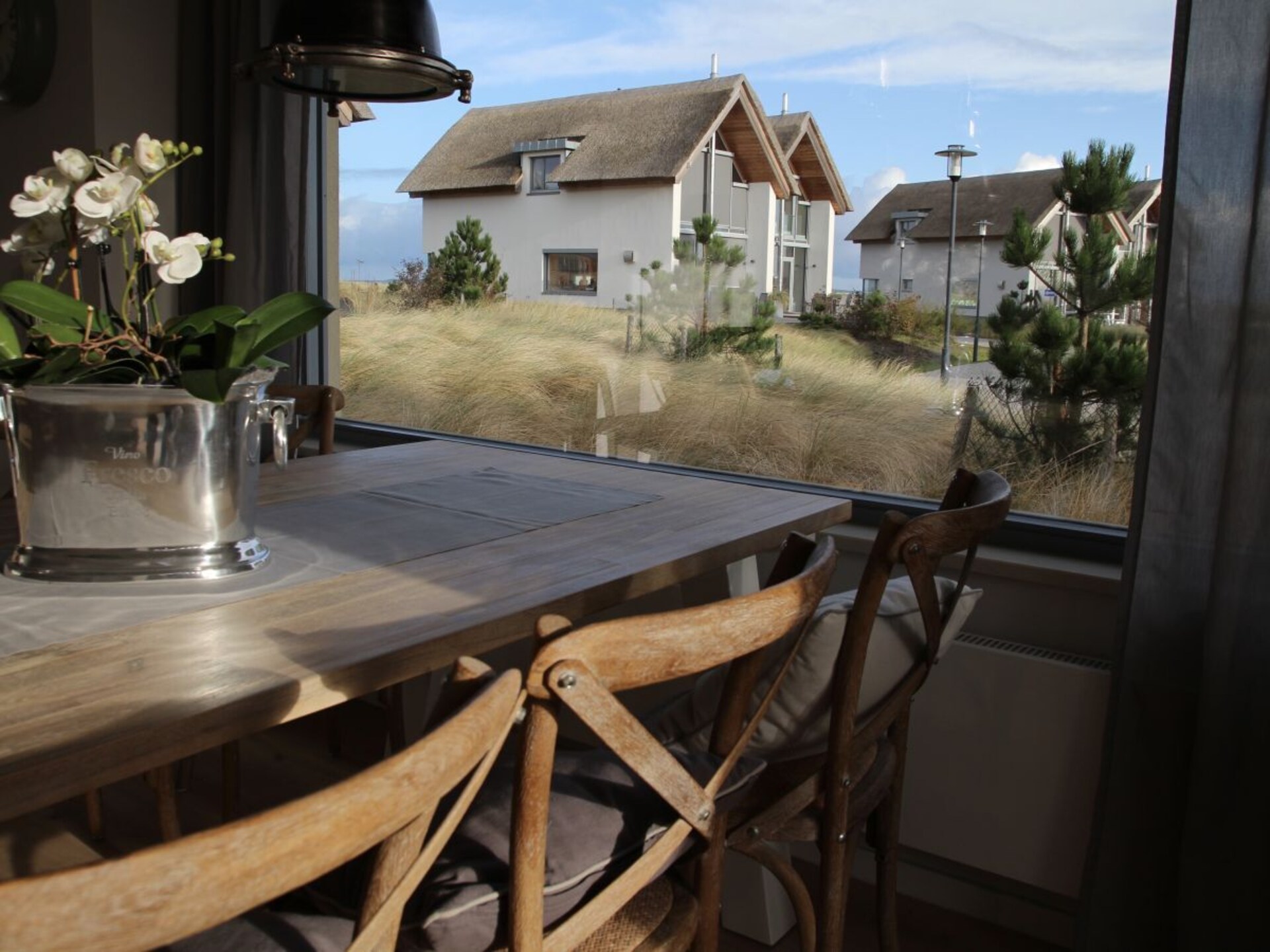 Luxe vakantiehuis met sauna en uitzicht op de jachthaven in Heiligenhafen - foto 1