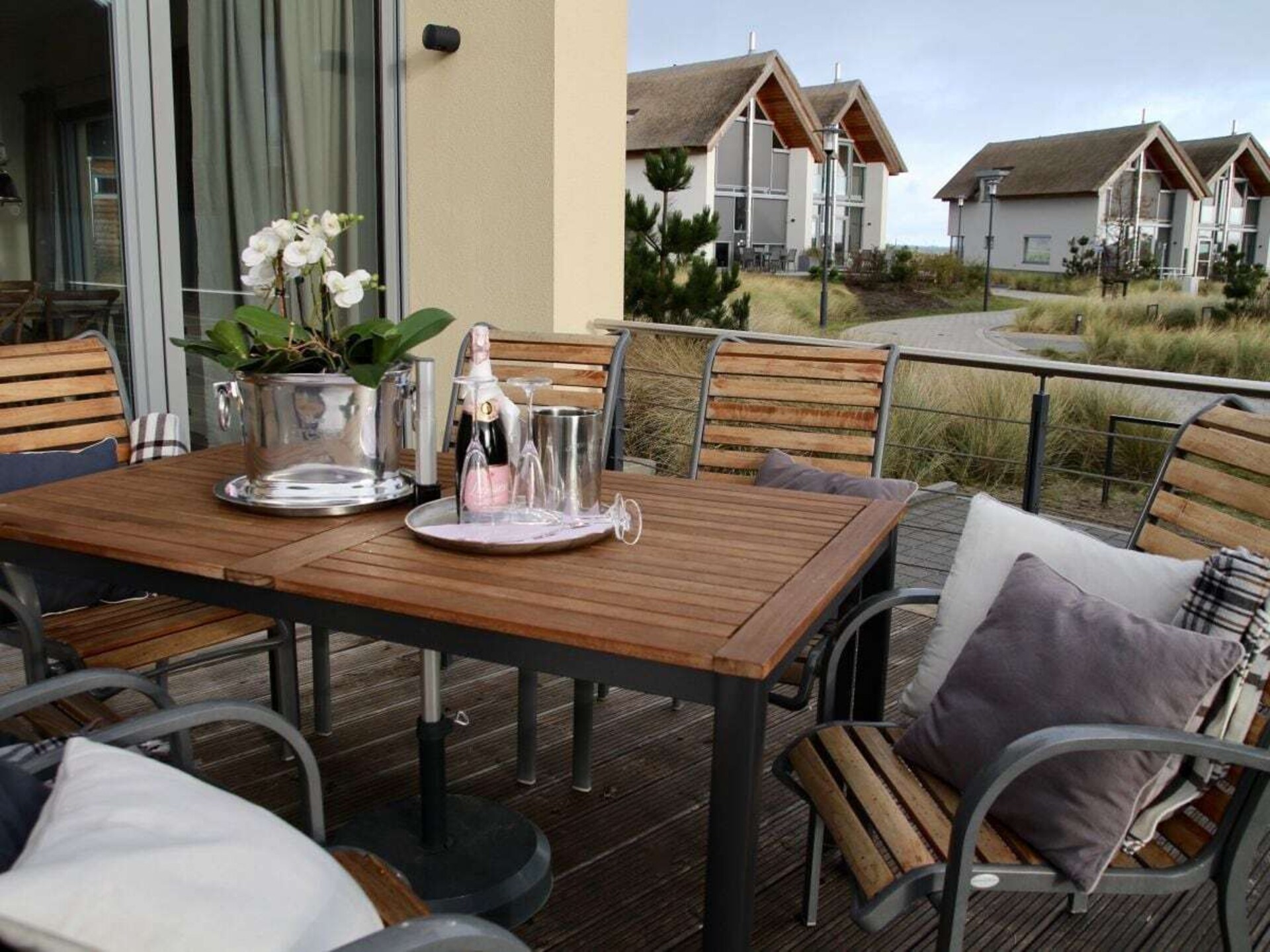 Luxe vakantiehuis met sauna en uitzicht op de jachthaven in Heiligenhafen - foto 6