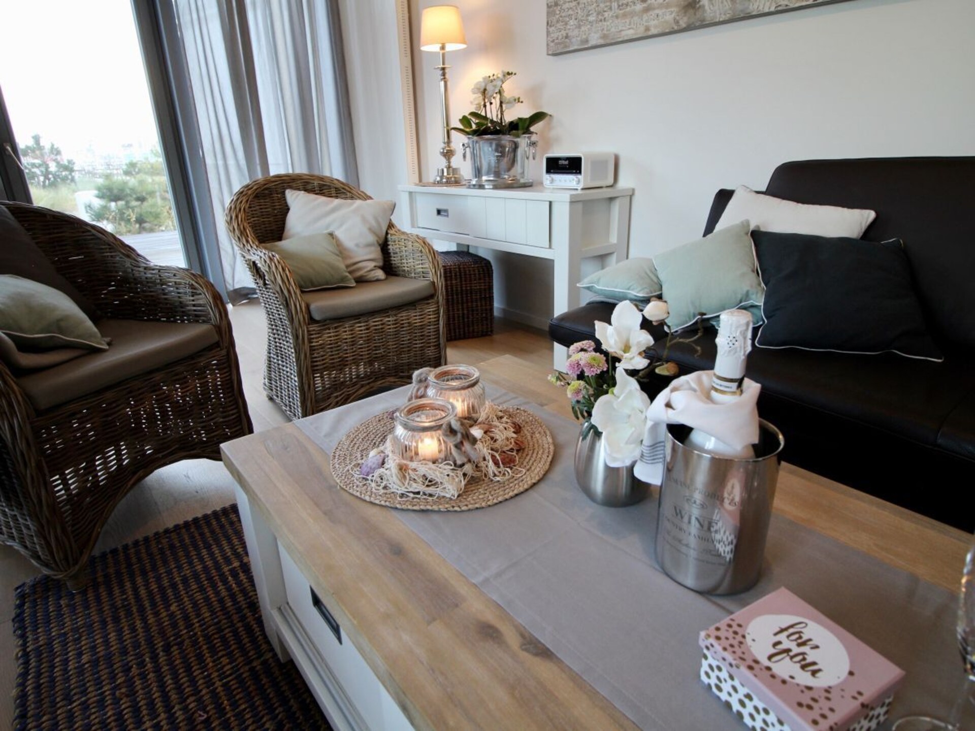 Luxe vakantiehuis met sauna en uitzicht op de jachthaven in Heiligenhafen - foto 7