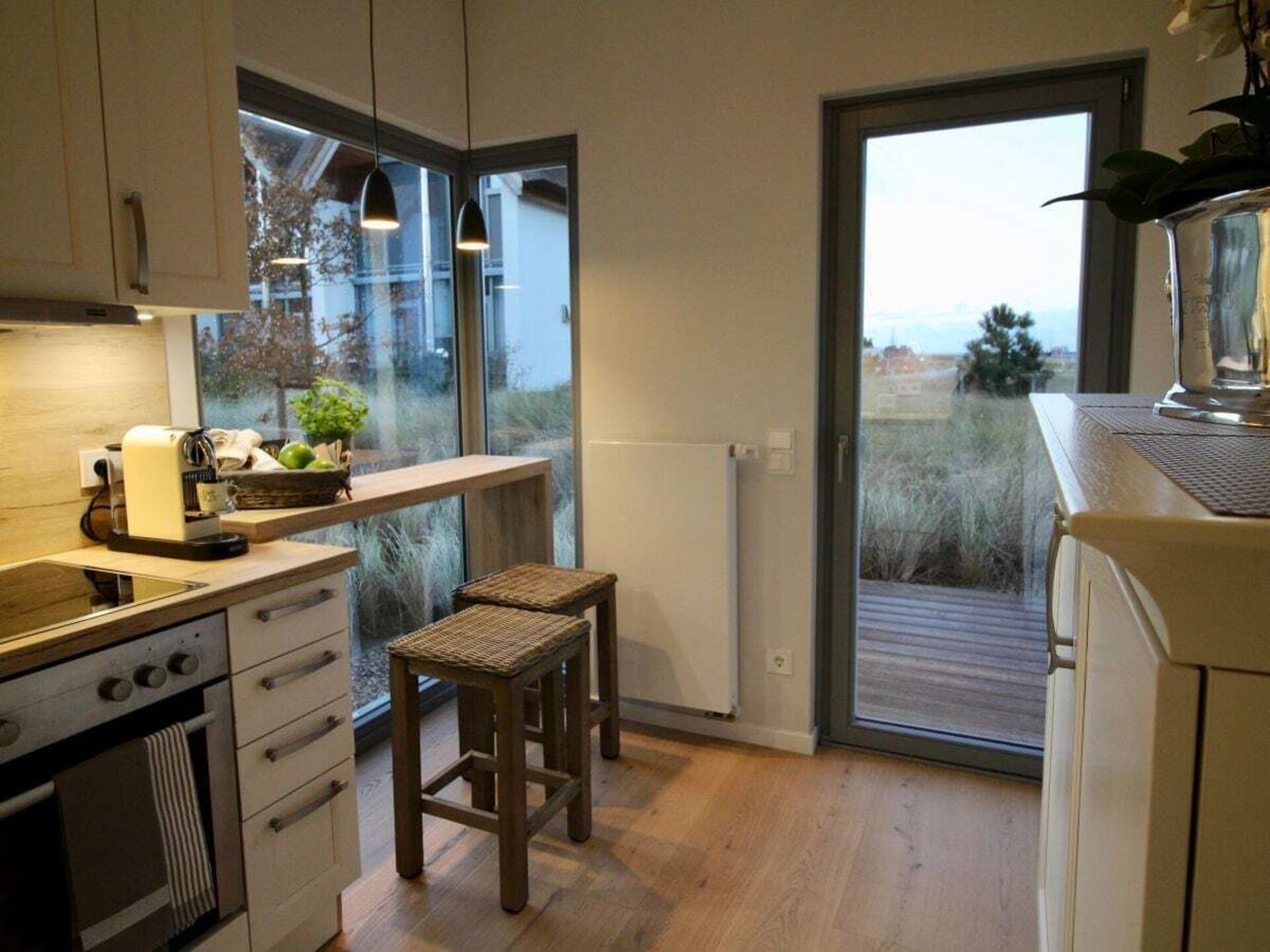 Luxe vakantiehuis met sauna en uitzicht op de jachthaven in Heiligenhafen - foto 11