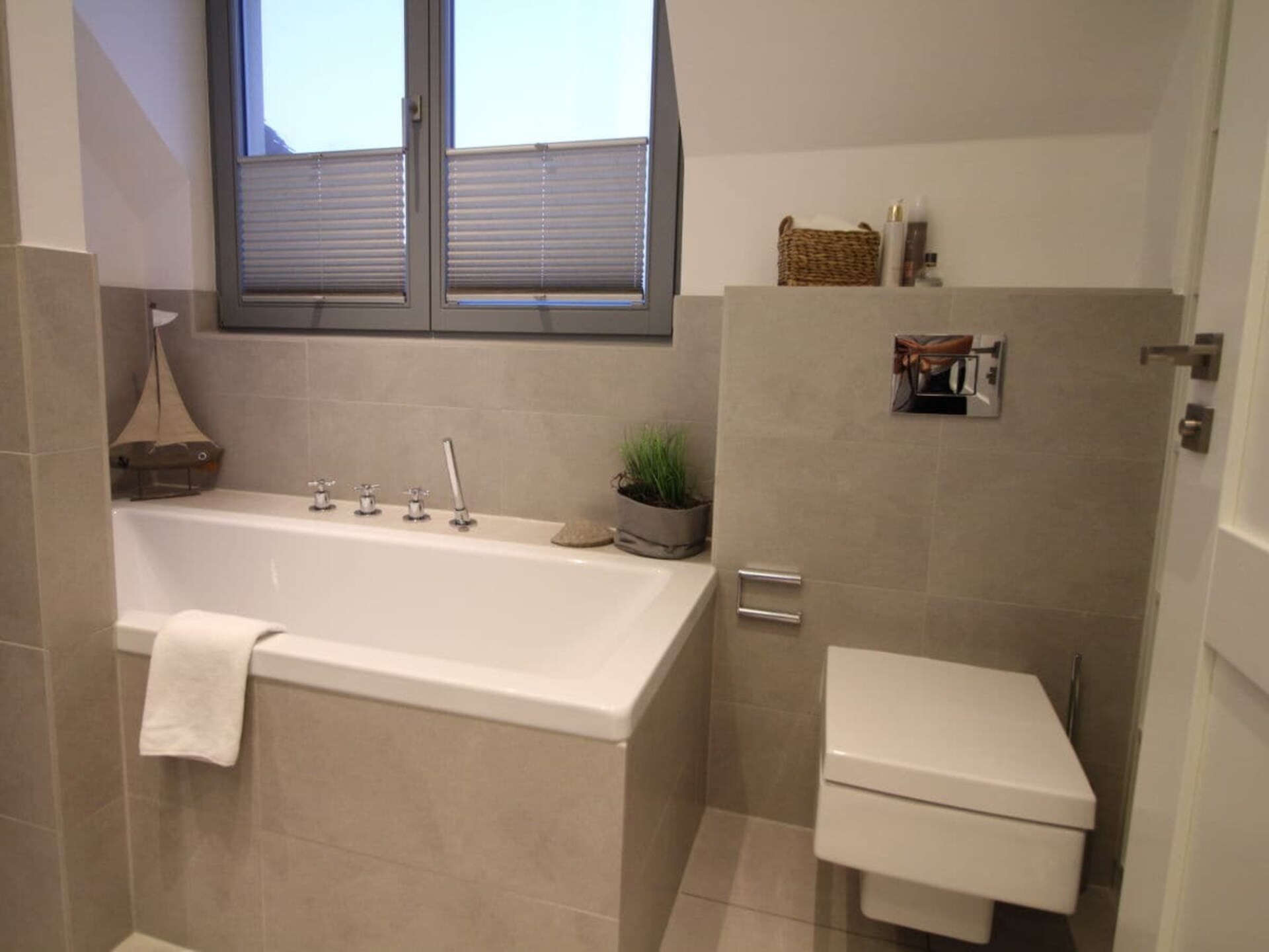 Luxe vakantiehuis met sauna en uitzicht op de jachthaven in Heiligenhafen - foto 20
