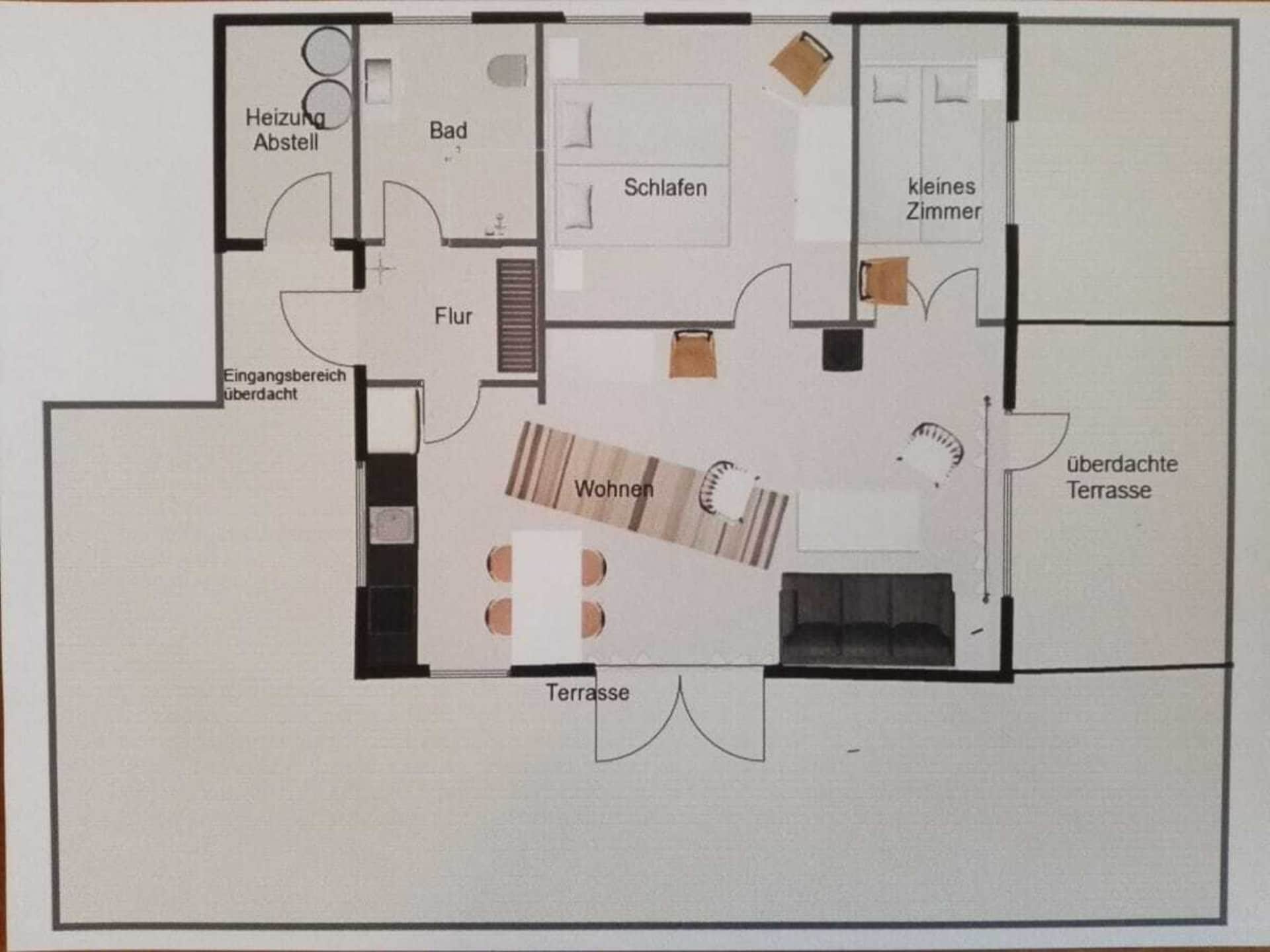 Sfeervol vakantiehuis voor 6 personen in Brodersby - foto 25