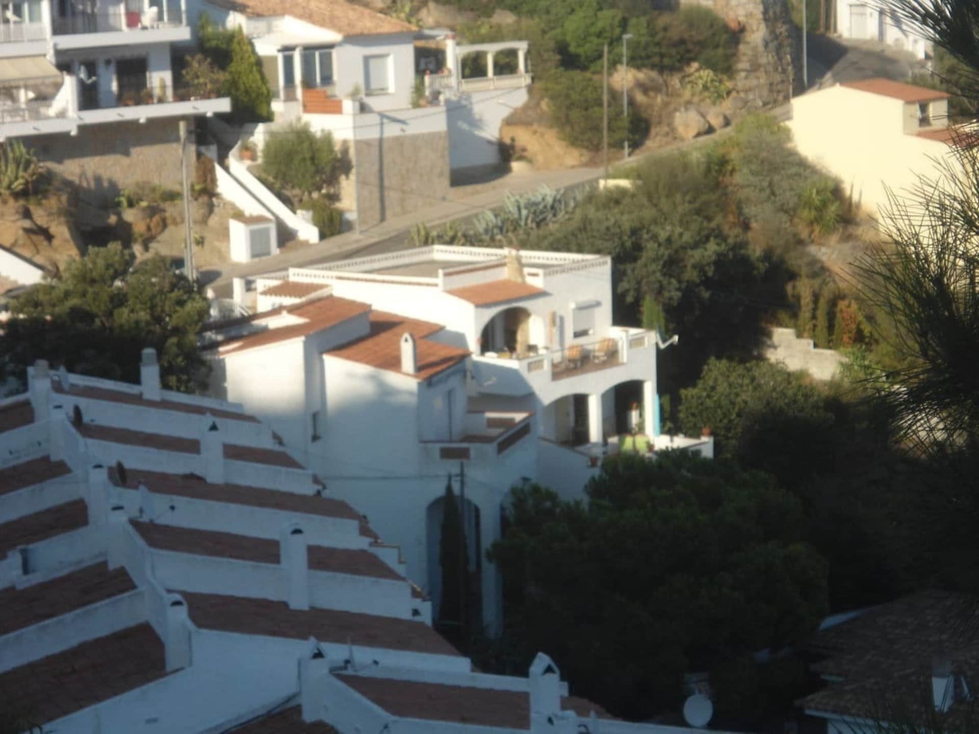 Casa Bianca: Zeezichtvilla op Puig Rom bij Roses, 5 personen - foto 2