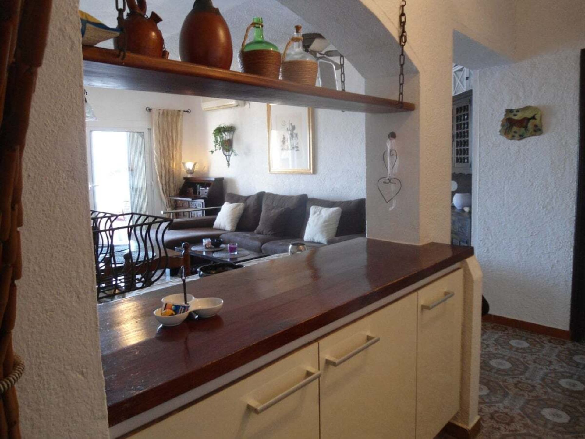 Casa Bianca: Zeezichtvilla op Puig Rom bij Roses, 5 personen - foto 12