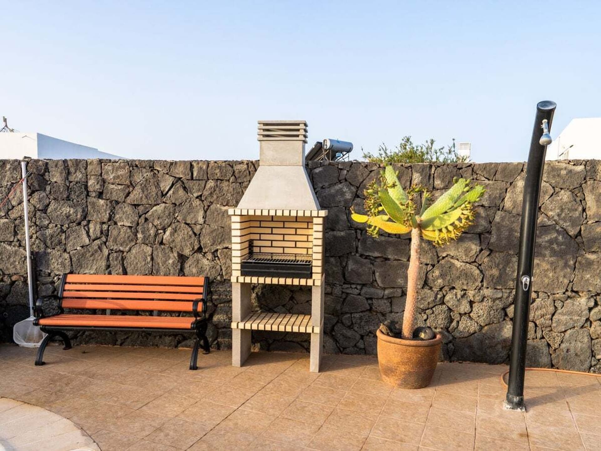 Licht vakantiehuis met privacy en zonneterras in Playa Blanca - foto 17