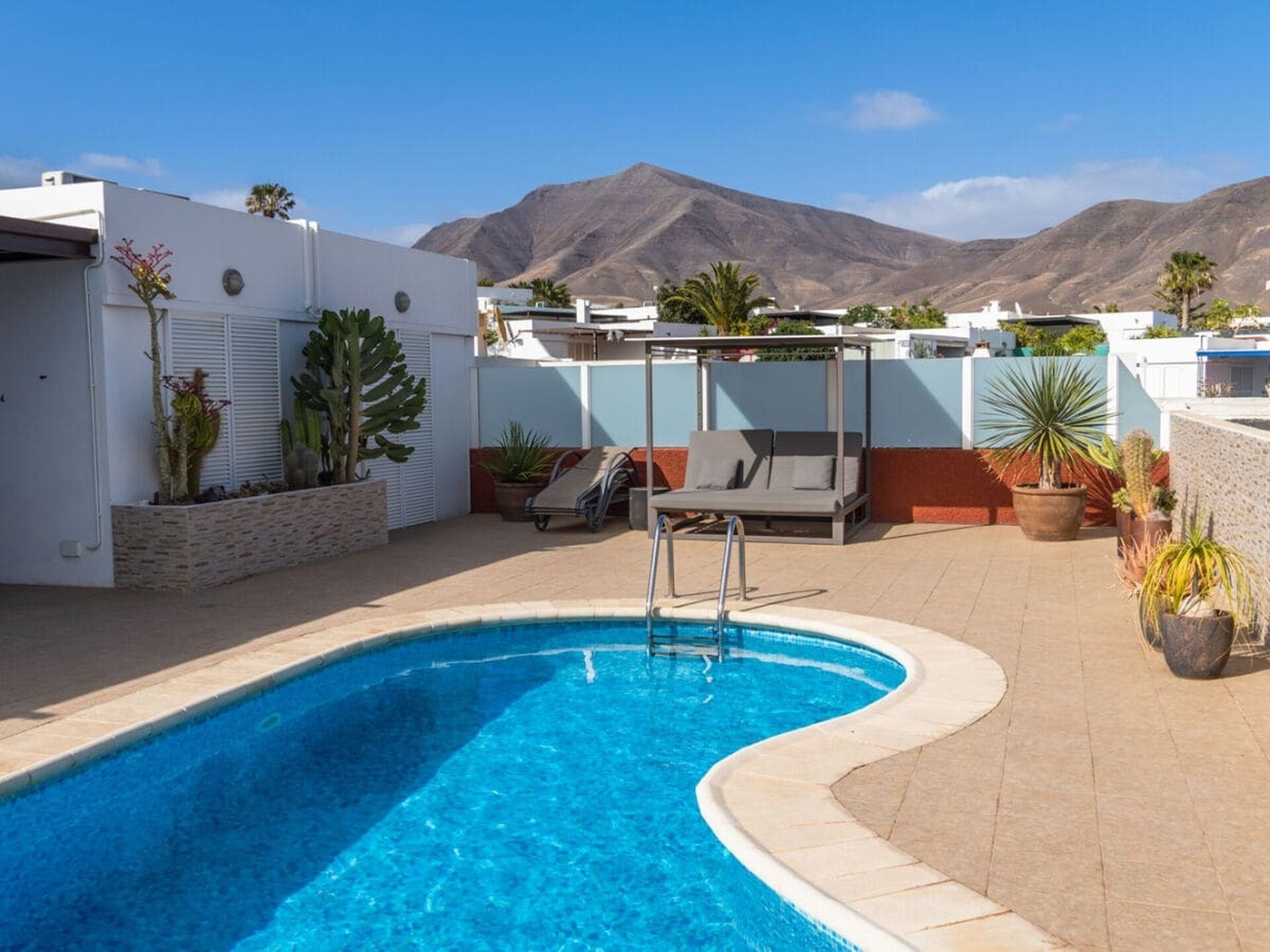 Licht vakantiehuis met privacy en zonneterras in Playa Blanca - foto 8