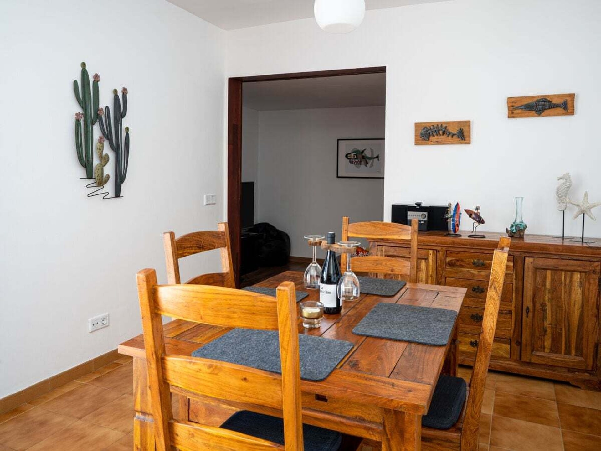 Licht vakantiehuis met privacy en zonneterras in Playa Blanca - foto 15