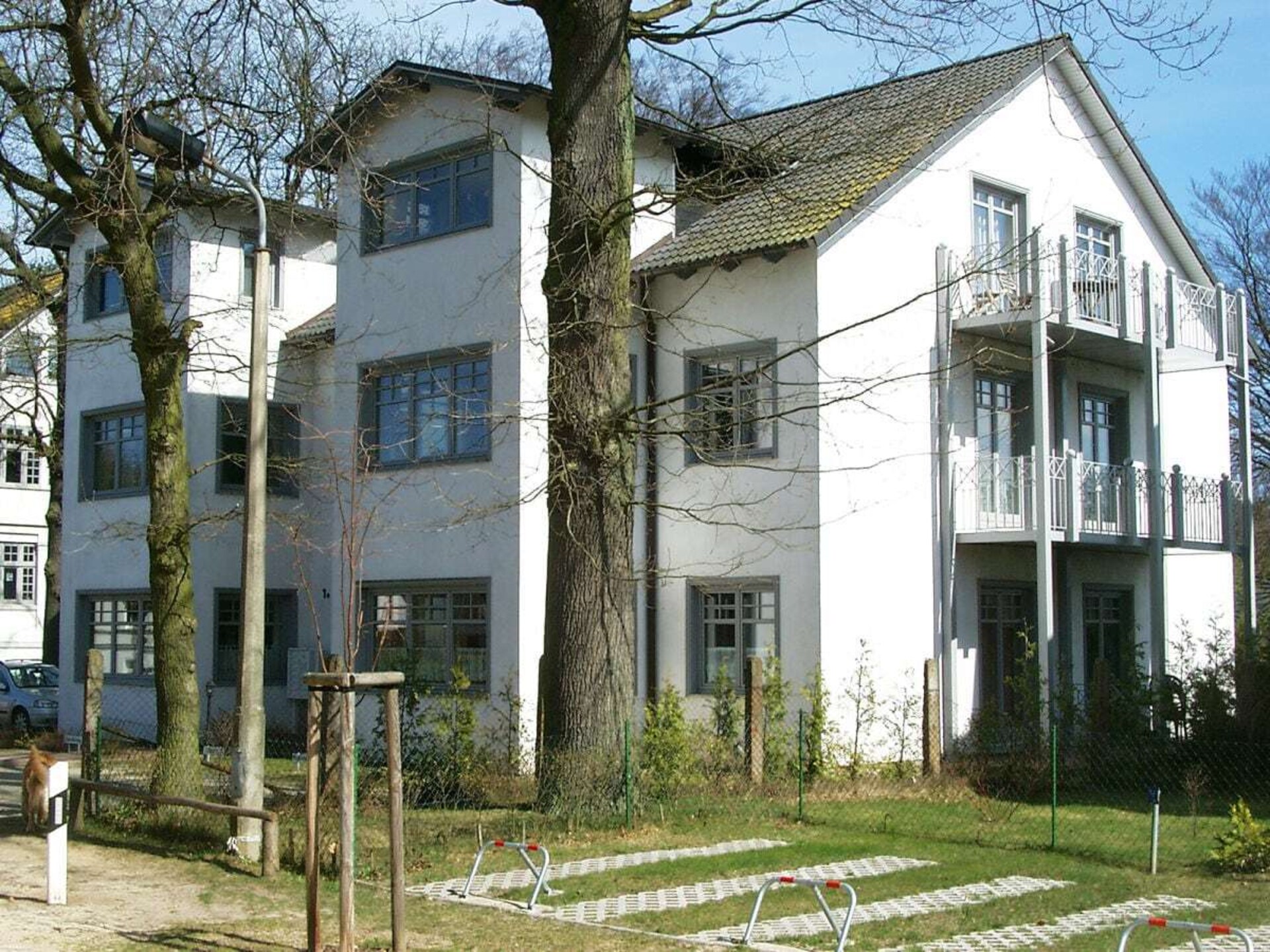 Appartement Dompfaff in Zinnowitz: 50m² met balkon, vlakbij het strand - foto 2