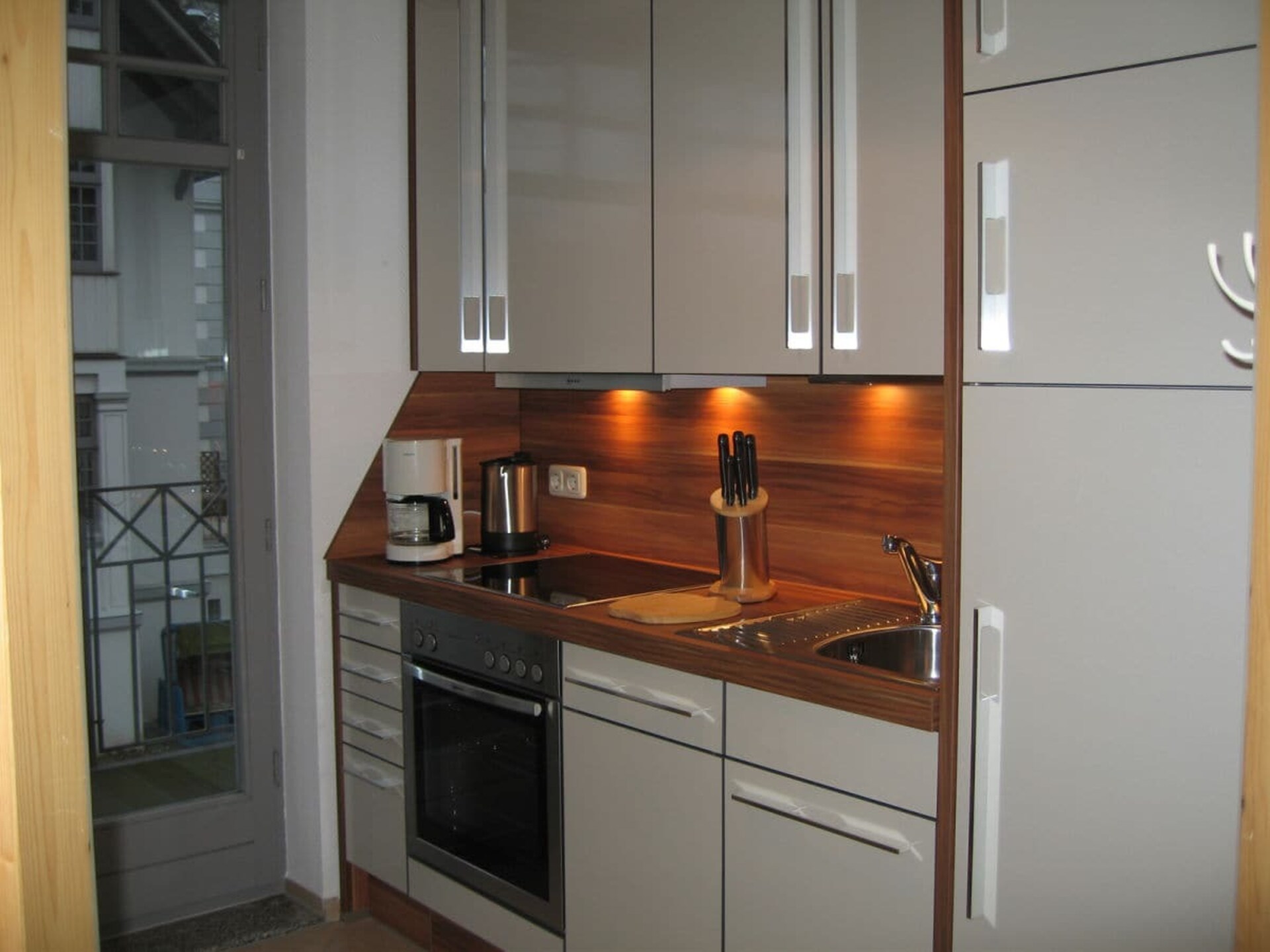 Appartement Dompfaff in Zinnowitz: 50m² met balkon, vlakbij het strand - foto 8