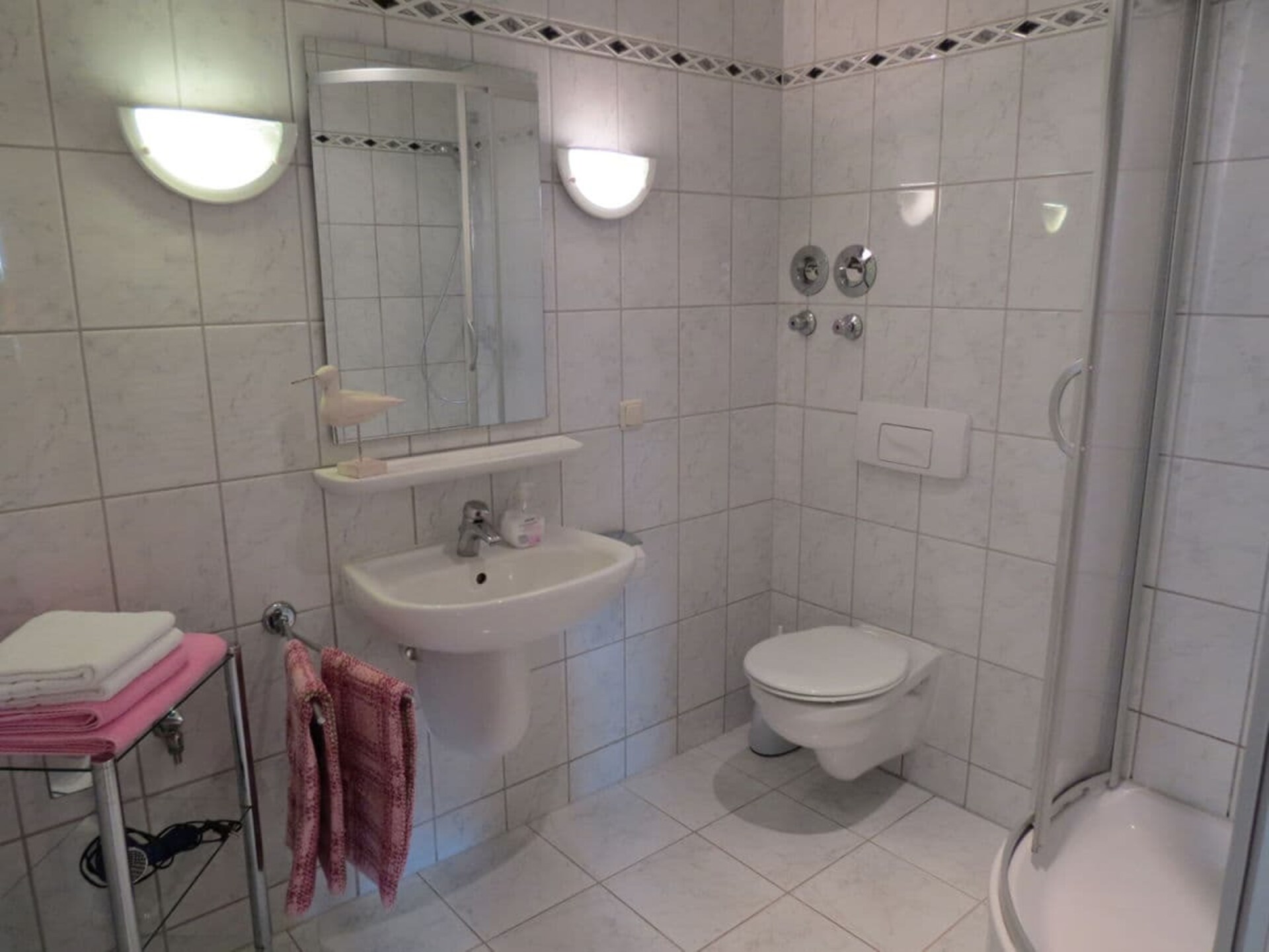 Appartement Dompfaff in Zinnowitz: 50m² met balkon, vlakbij het strand - foto 10