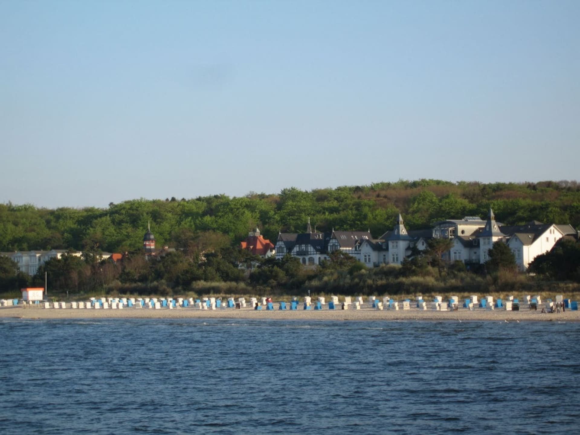 Appartement Dompfaff in Zinnowitz: 50m² met balkon, vlakbij het strand - foto 12