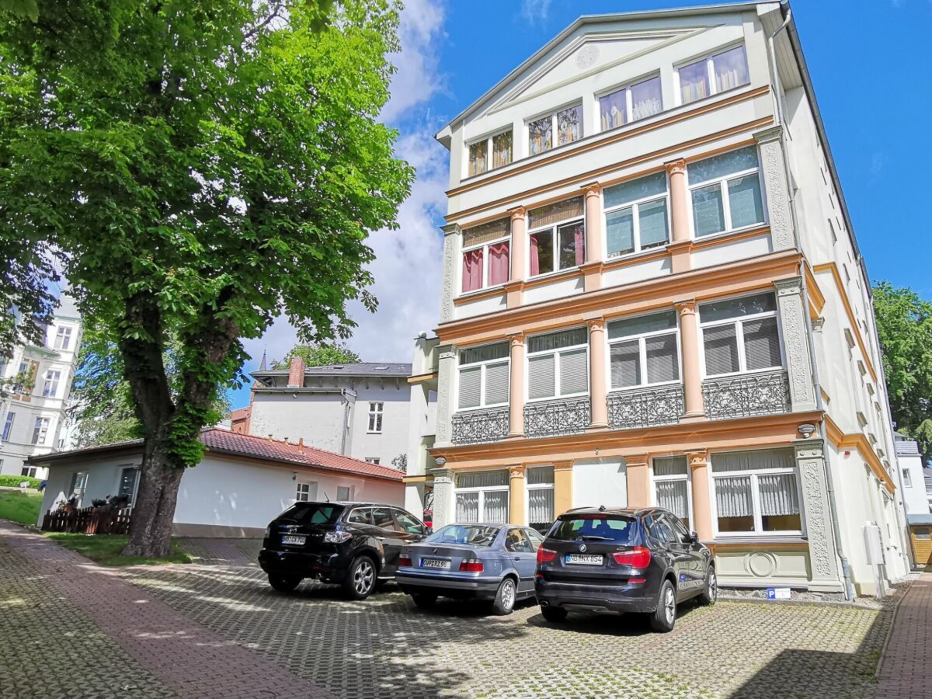 Appartement Charlot: Stijlvol aan de Oostzee, 150m van het strand - foto 2